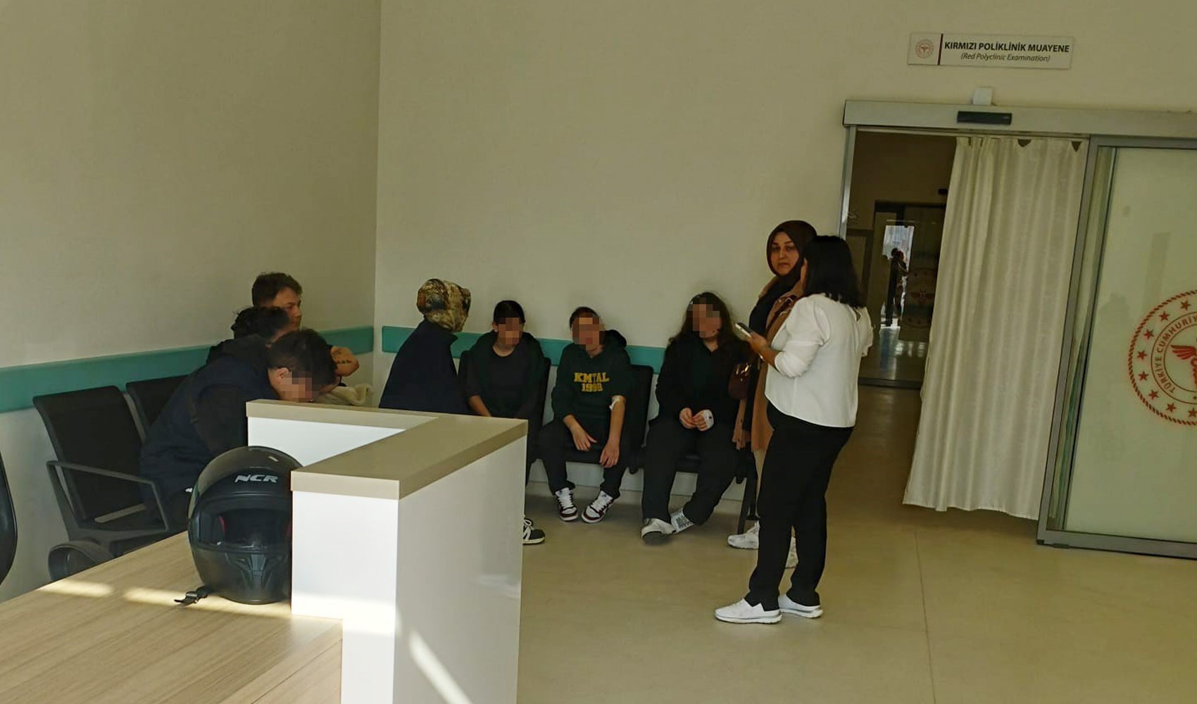 Döner yiyen 11 öğrenci hastanelik oldu