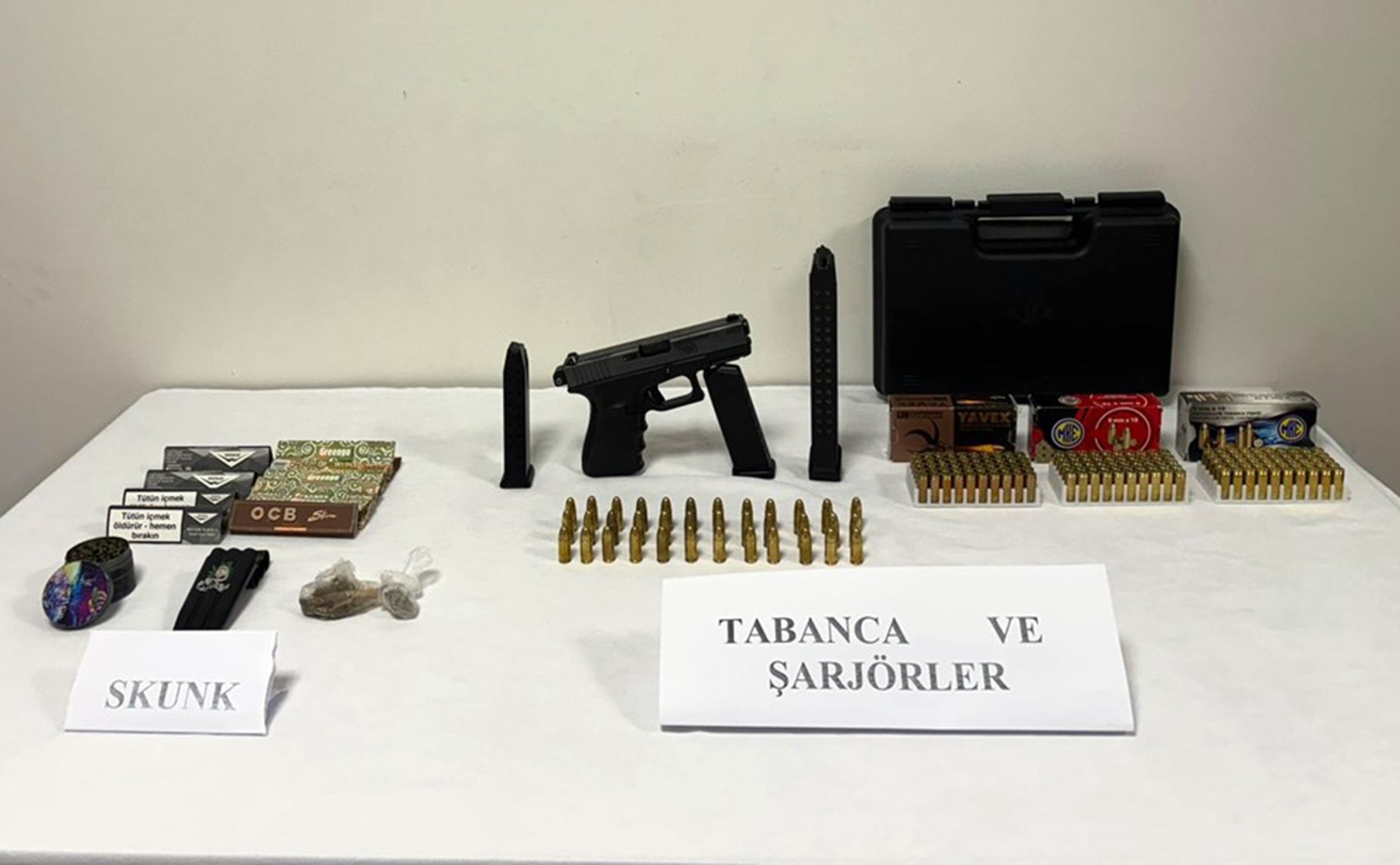 Sahil Güvenlik lüks teknelere uyuşturucu operasyonu yaptı