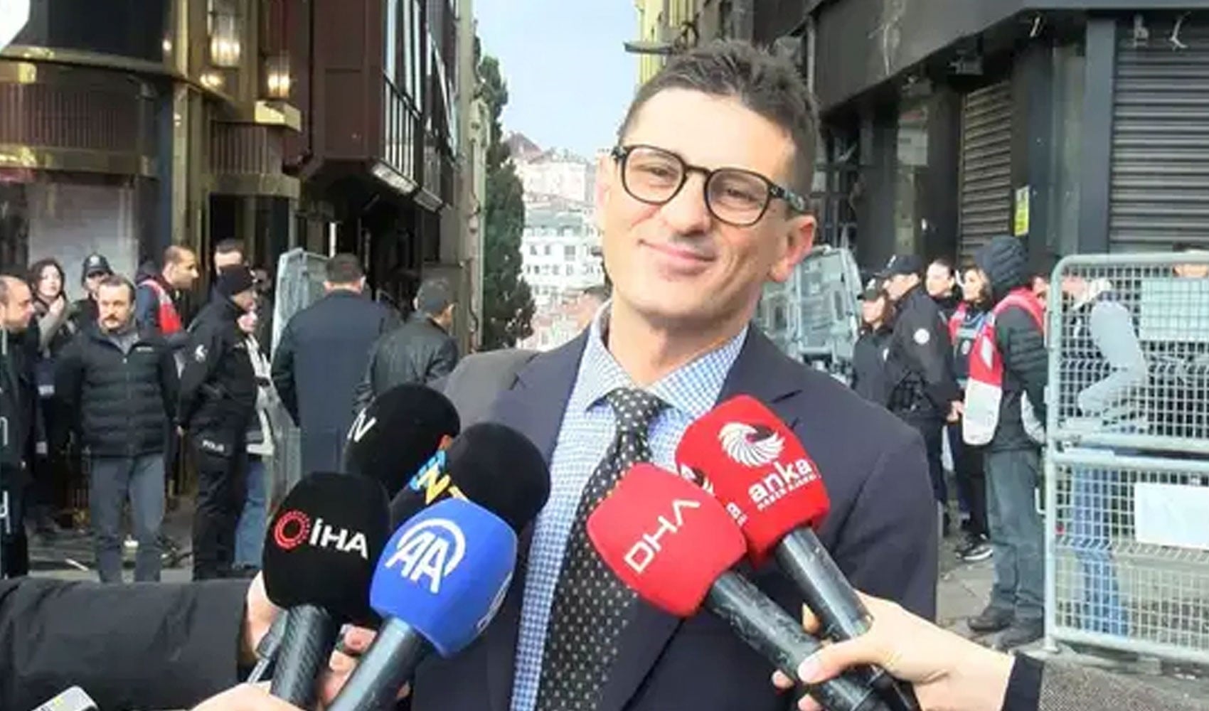 Ahmet Minguzzi’nin babası, Papa Leo ile görüştü