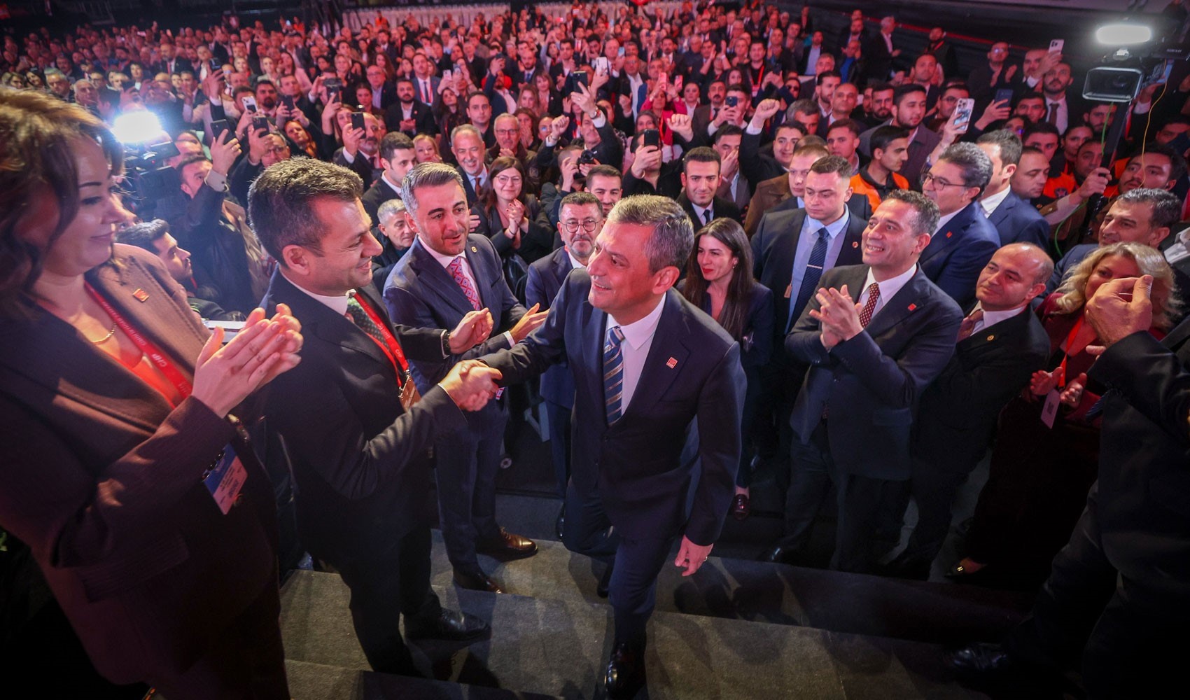 Özgür Özel'in anahtar listesi belli oldu!