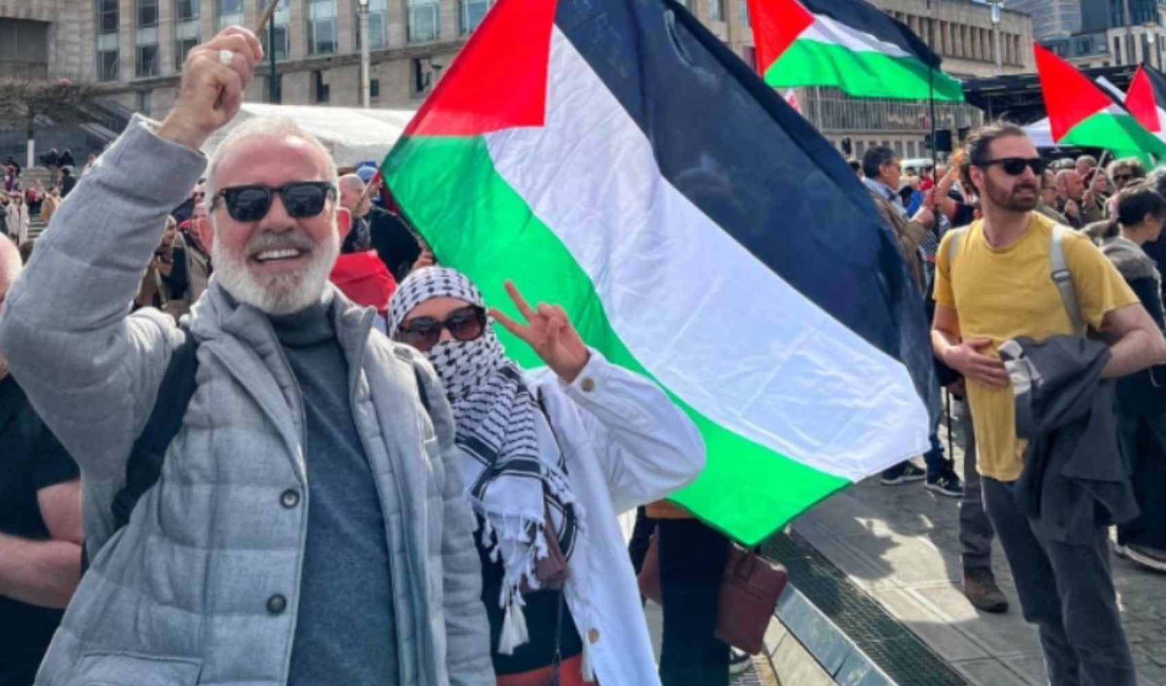 Bahadır Yenişehirlioğlu, Fransa’da yine tepkileri üzerine çekti