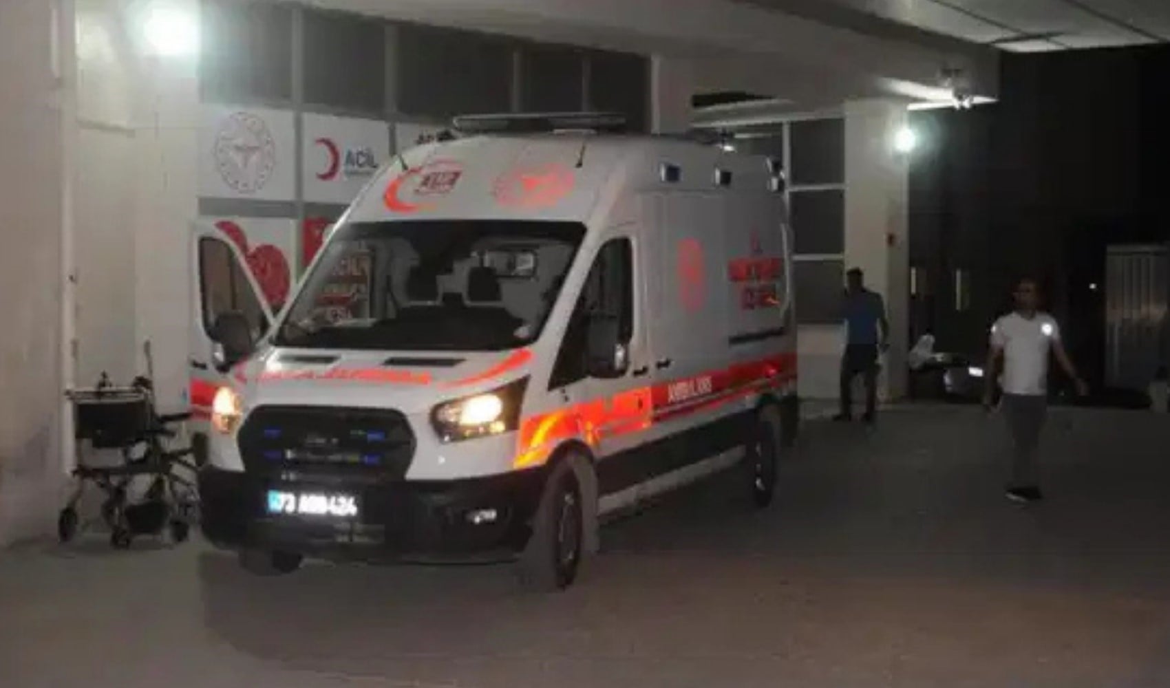 Ankara'da iki çocuk pitbull saldırısına uğradı