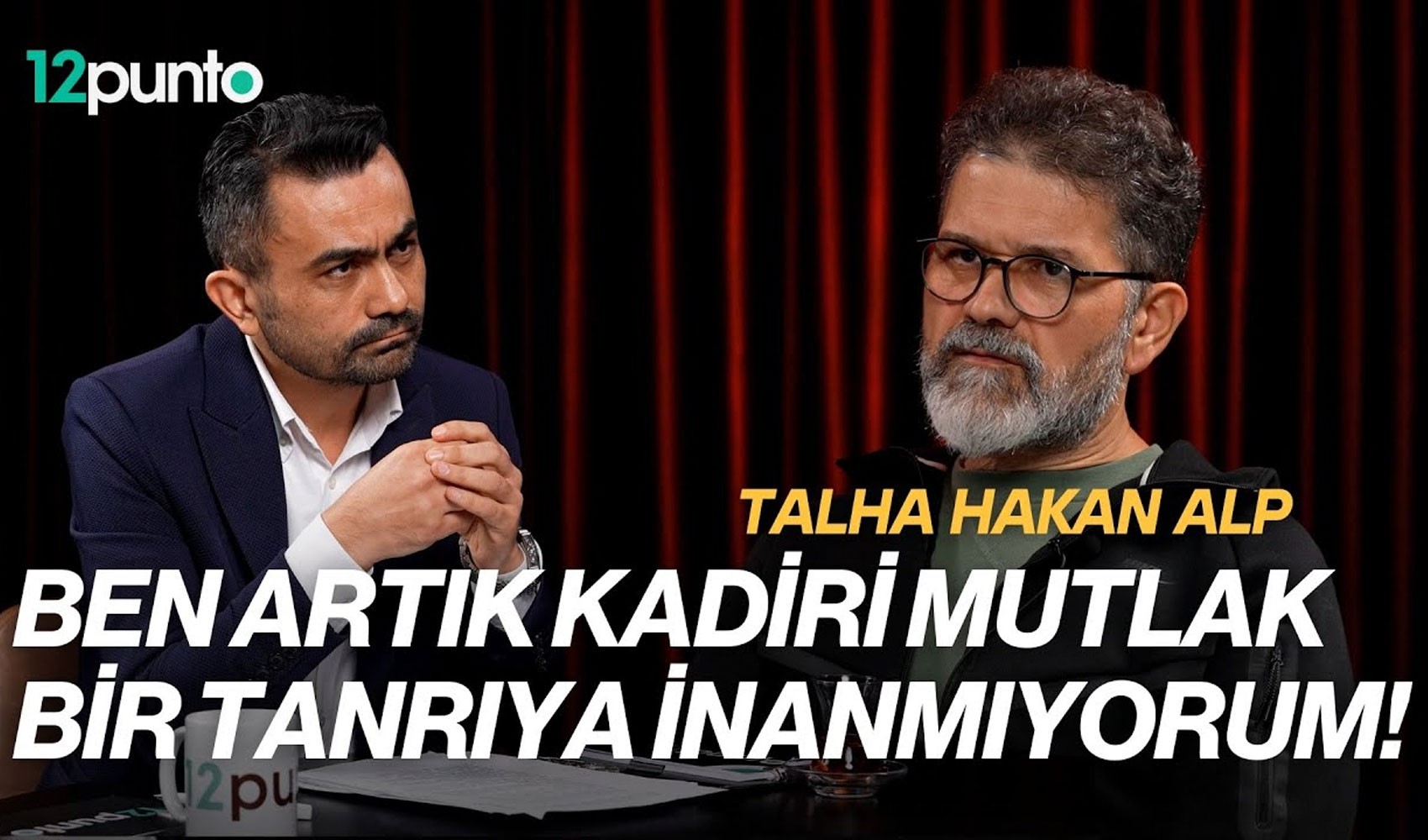 Talha Hakan Alp: Dini Sorgulama, Tanrı Anlayışı ve İnanç Mühendisliği | Aydın Tonga İle Açı Farkı #2  12punto 89,9 B abone   Remix