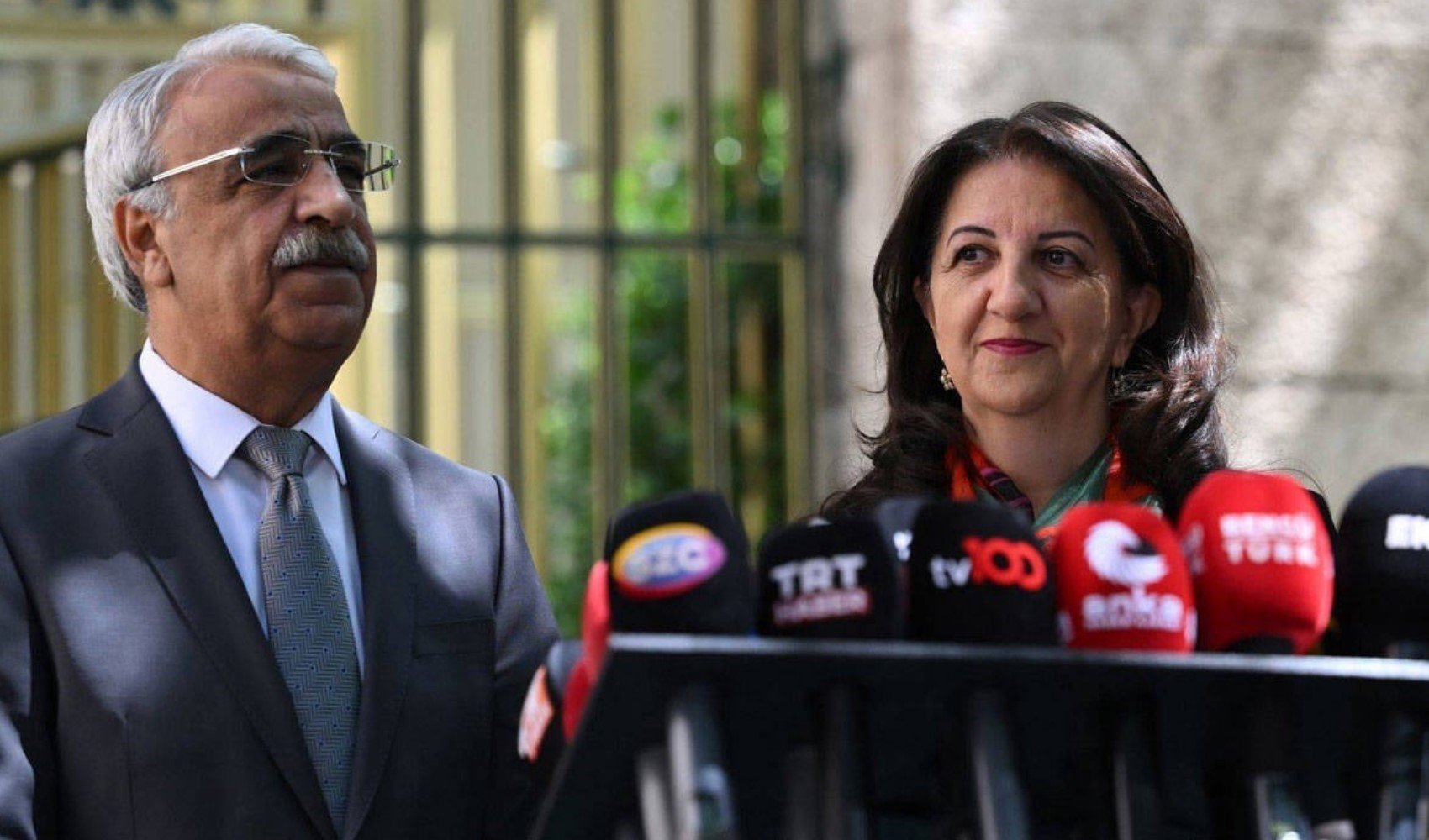 Teröristbaşı Öcalan'la görüşen DEM Parti İmralı Heyeti'nden ilk açıklama!