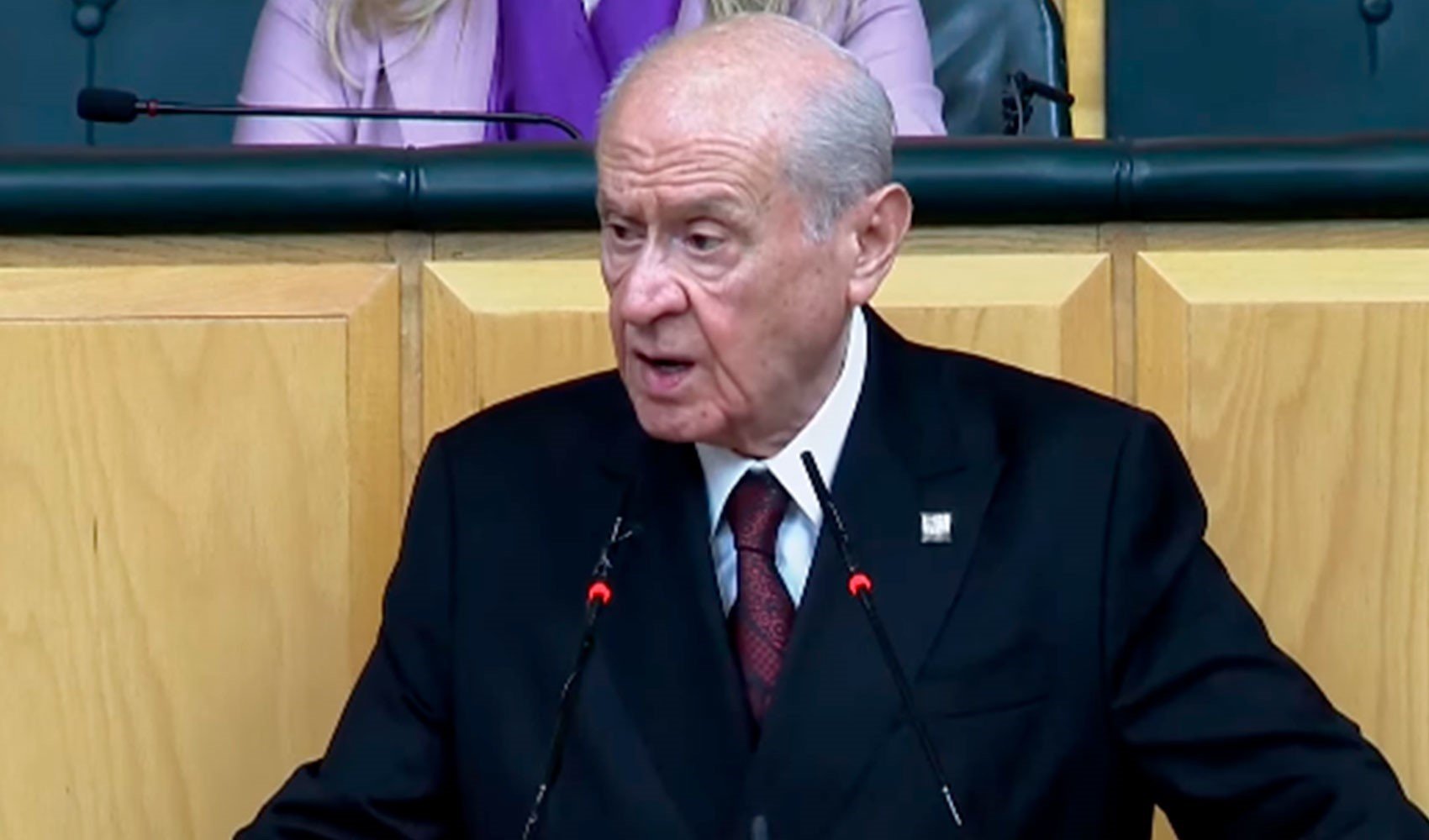 Devlet Bahçeli: Selahattin Demirtaş'ın tahliyesi hayırlara vesile olacak