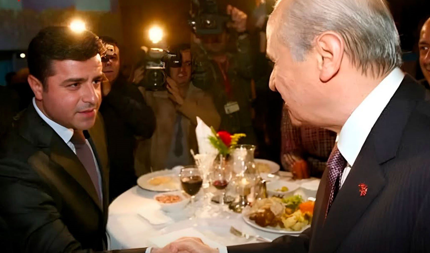 Son Dakika... Bahçeli'nin Demirtaş çıkışına DEM Parti'den ilk yanıt