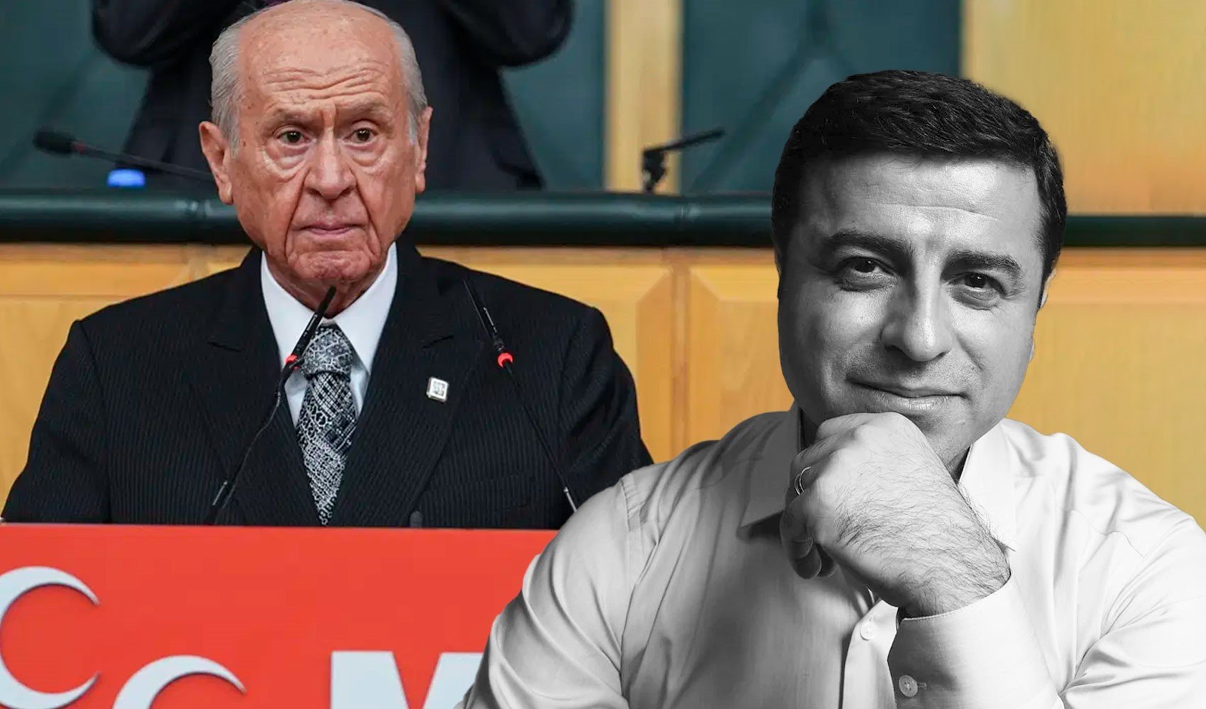 Bahçeli'nin geçmişteki Demirtaş sözleri yeniden gündemde