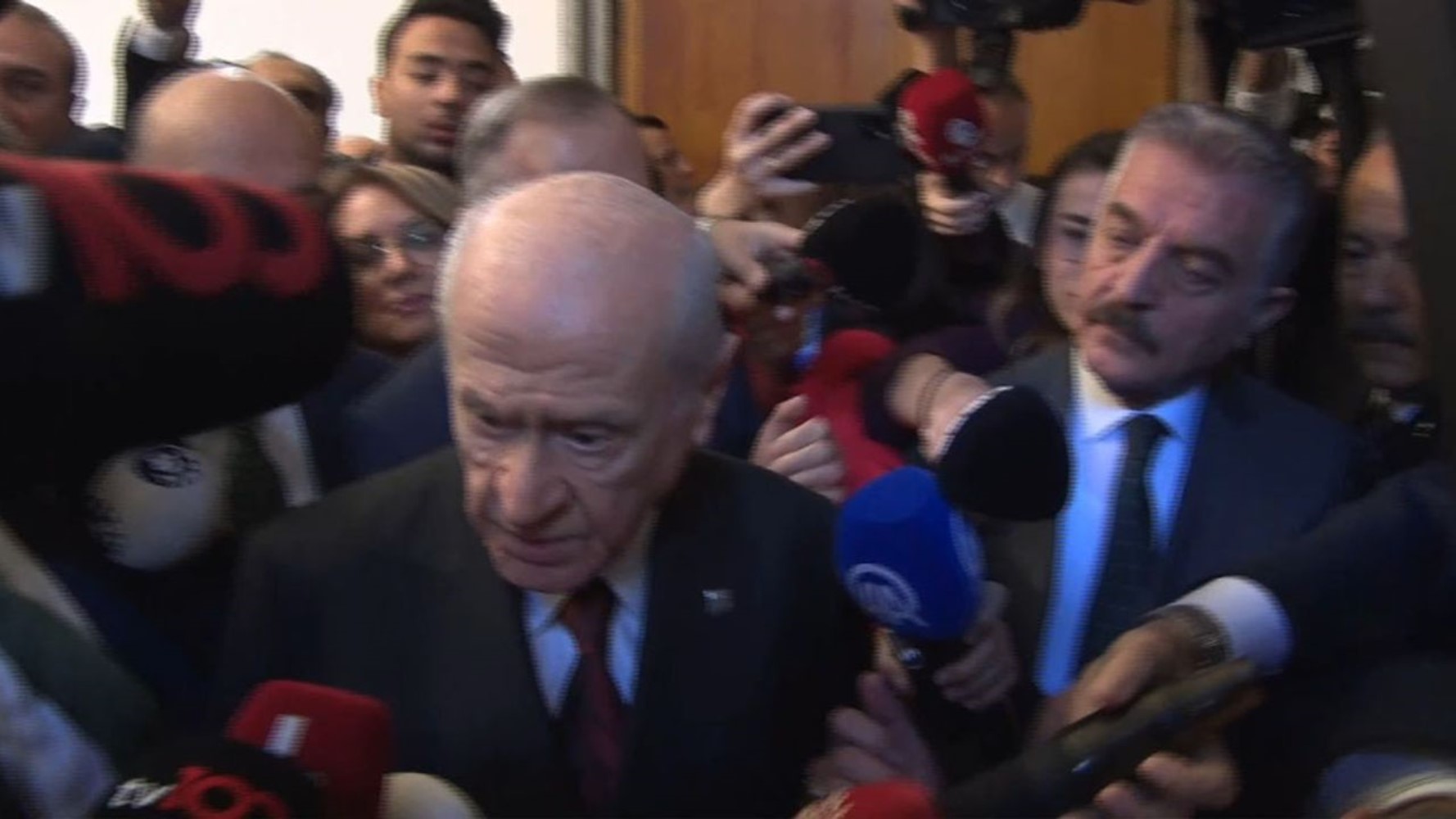 Devlet Bahçeli'nin geçmişteki Demirtaş sözleri yeniden gündemde