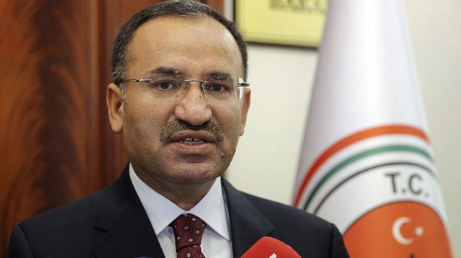 Meclis Başkanvekili Bekir Bozdağ geri döndü: Son hali dikkat çekti