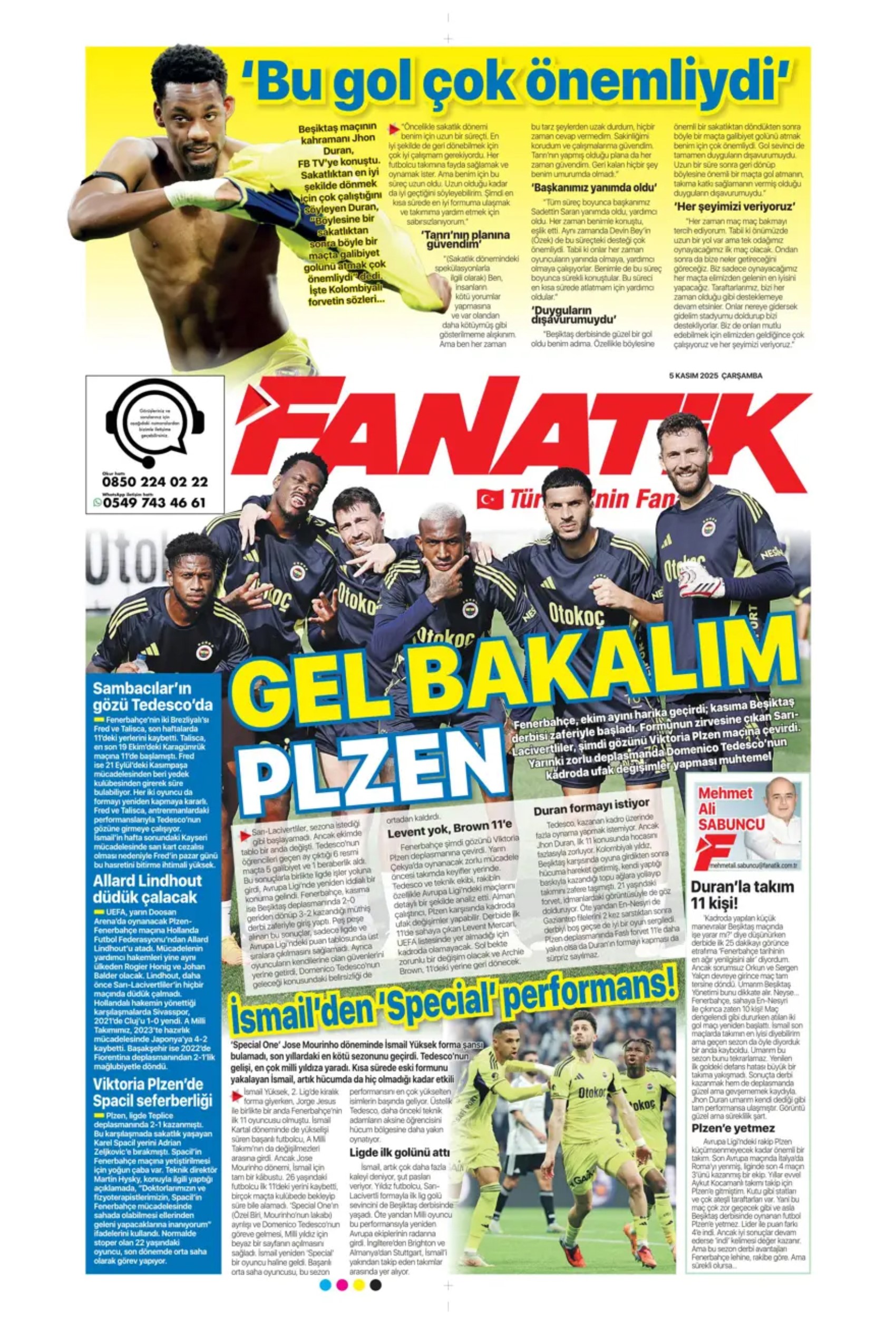 Sporda günün manşetleri... Beşiktaş'ta 141 milyon euroluk fiyasko