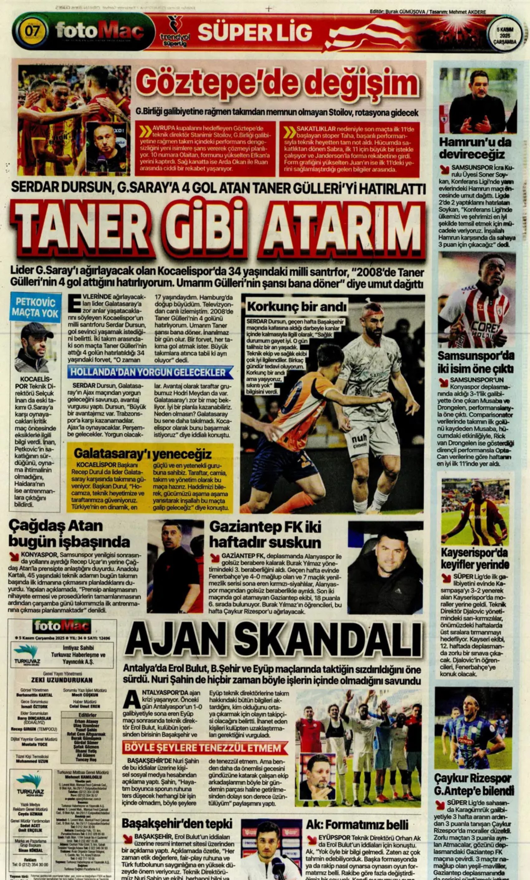 Sporda günün manşetleri... Beşiktaş'ta 141 milyon euroluk fiyasko