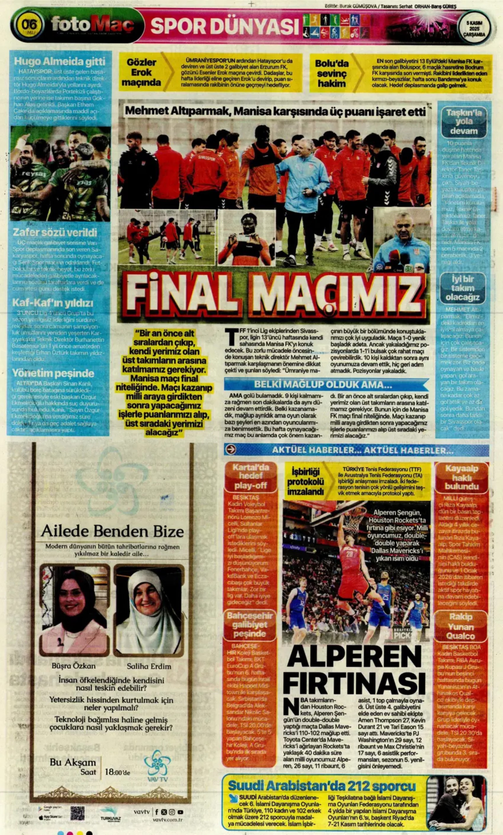 Sporda günün manşetleri... Beşiktaş'ta 141 milyon euroluk fiyasko