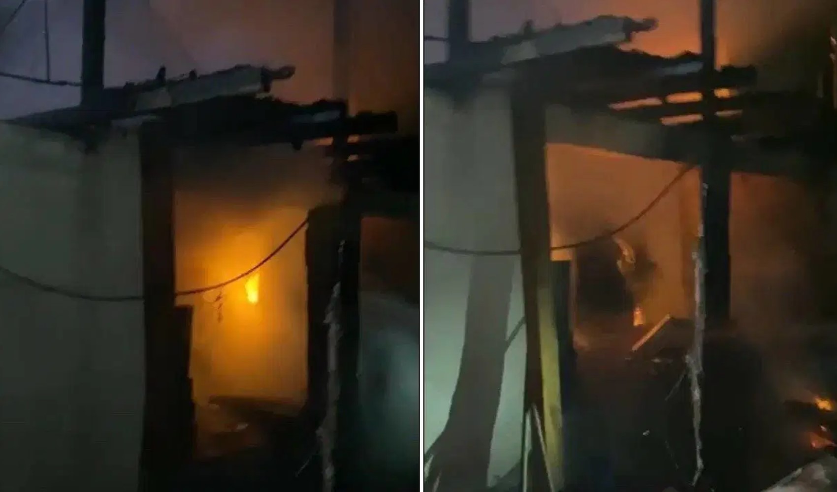 Ali Koç'un evinde patlama ve yangın