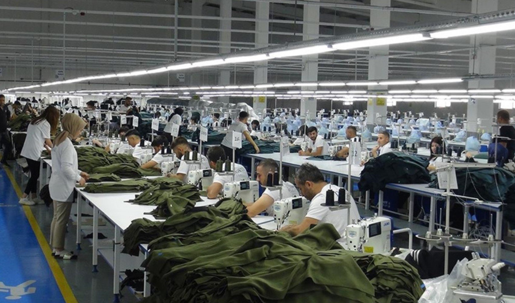 Tekstil sektöründe işsizlik tehlikesi büyüyor