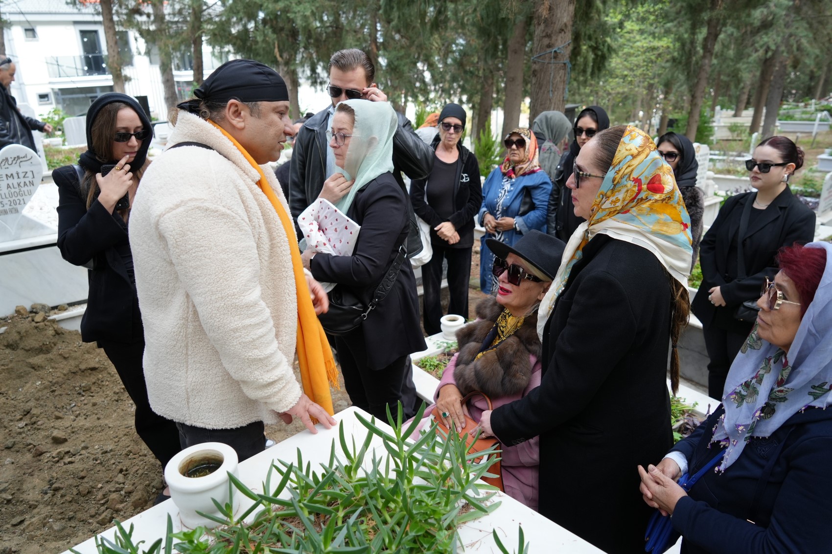 Banu Alkan'ın acı günü