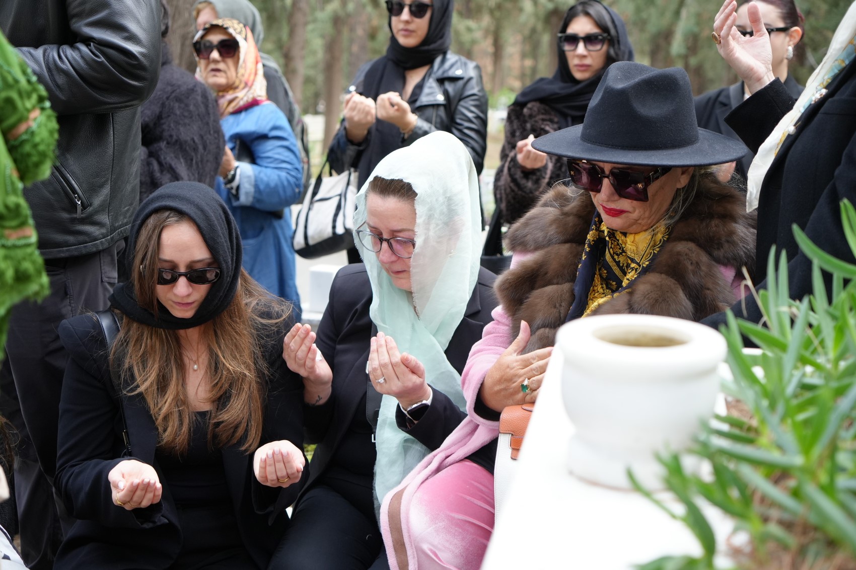 Banu Alkan'ın acı günü