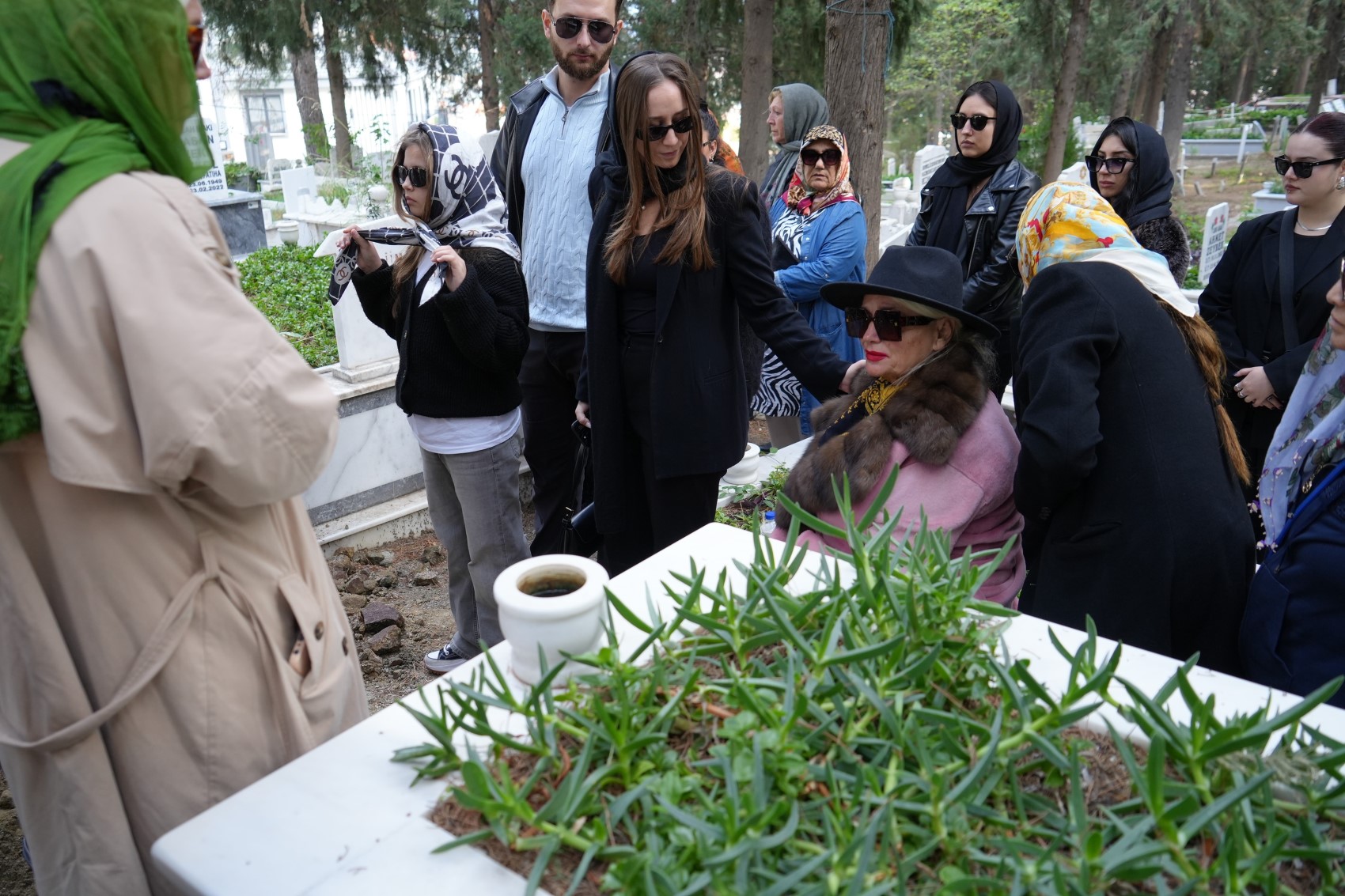 Banu Alkan'ın acı günü