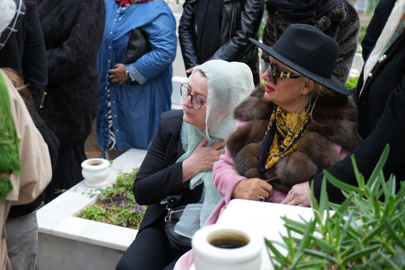 Banu Alkan'ın acı günü