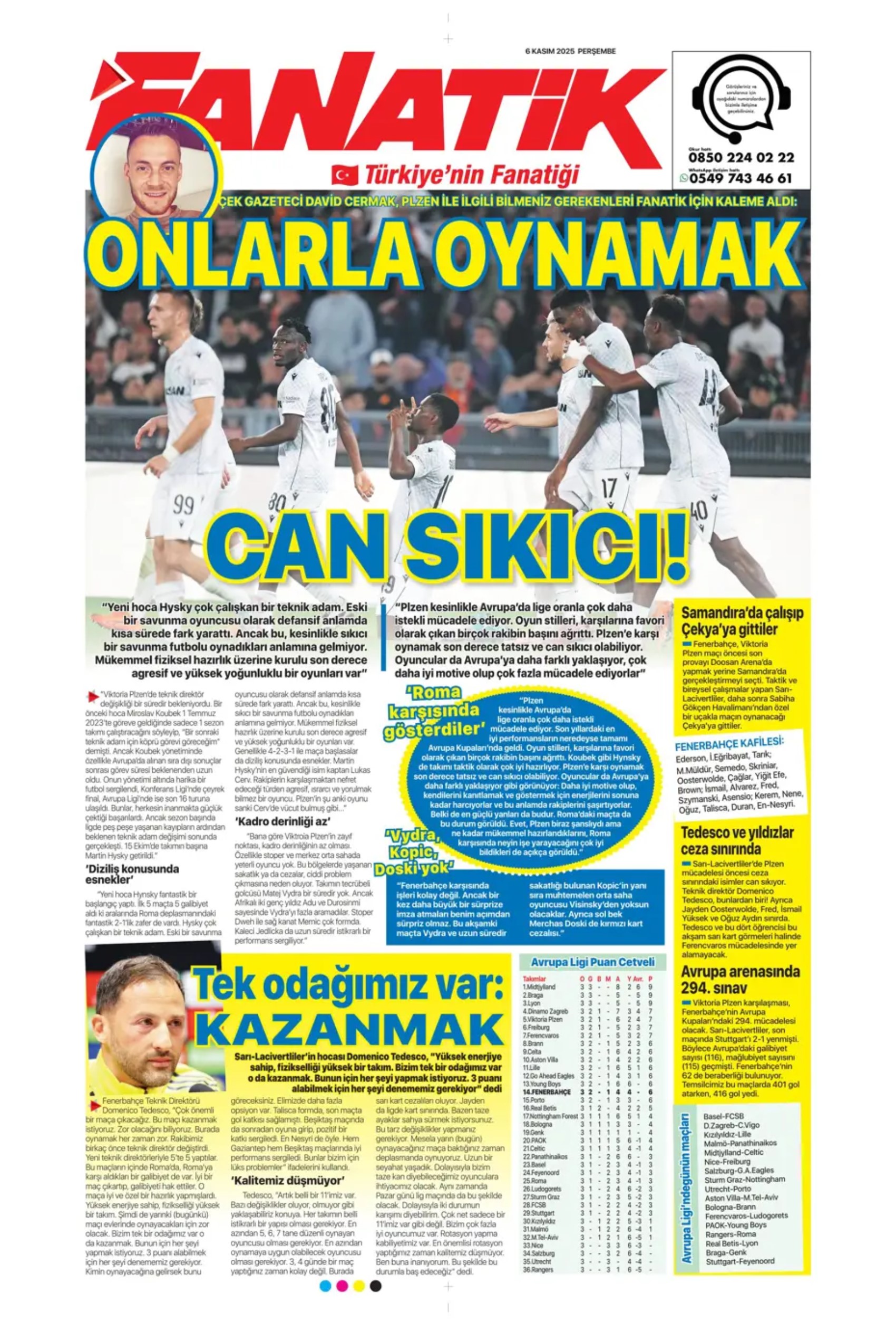 Sporda günün manşetleri... Devler Ligi'nde maskeli balo