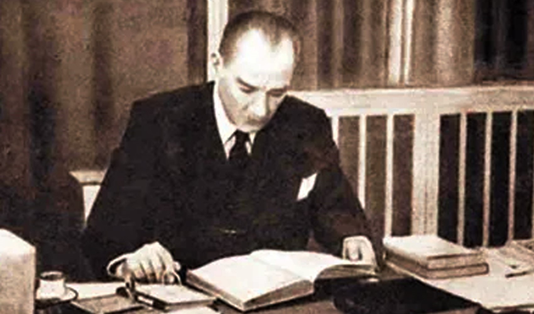 Atatürk’ün kütüphanesi dijital erişime açıldı