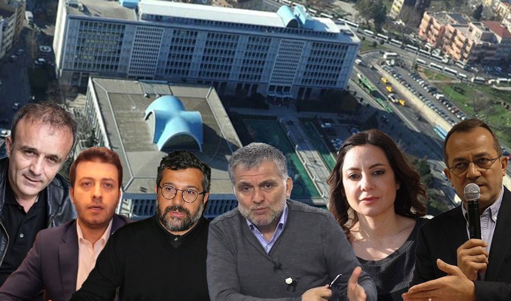 İBB soruşturmasında gazetecilere şafak operasyonu!