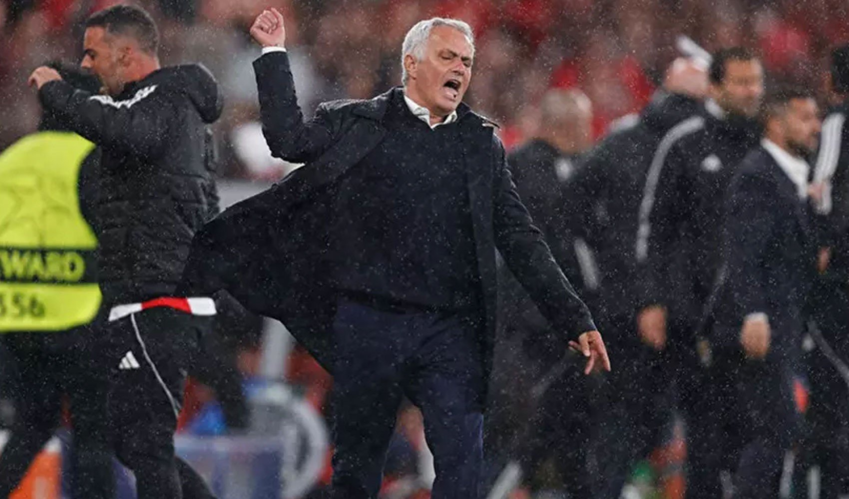 'Kendi seviyeme döndüm' demişti: Mourinho Şampiyonlar Ligi'nde üçte sıfır çekti