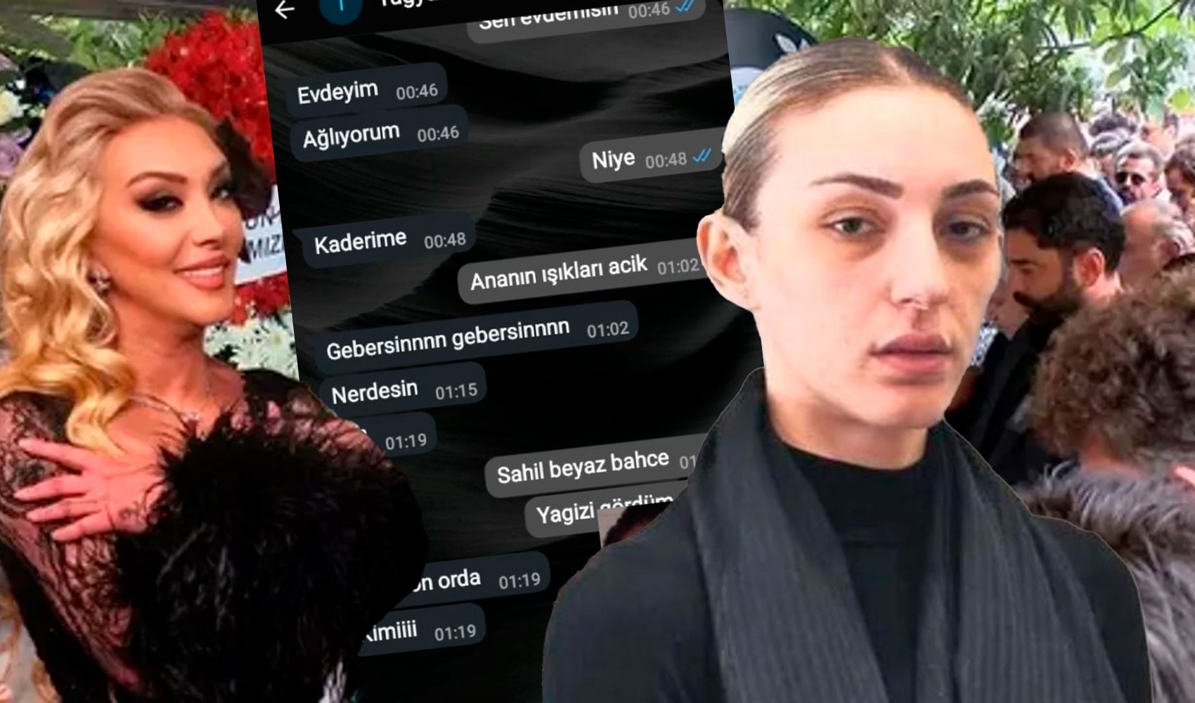 Güllü'nün ölümüyle ilgili soruşturmada kızının ifadesi ortaya çıktı! Gündeme oturan mesajlar için ne dedi?