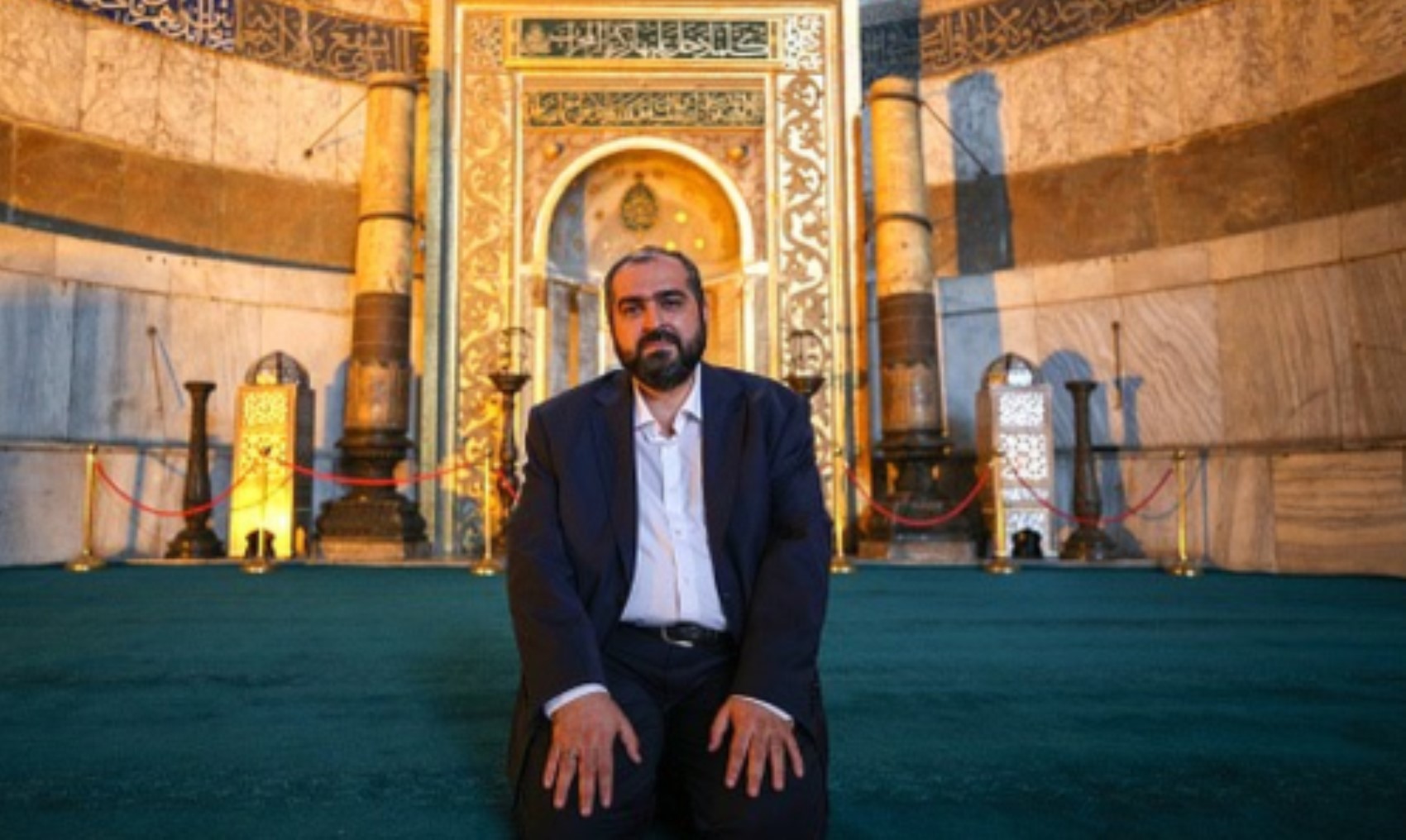 Ayasofya'nın eski imamı Mehmet Boynukalın'dan skandal 10 Kasım paylaşımı: Tepki yağdı