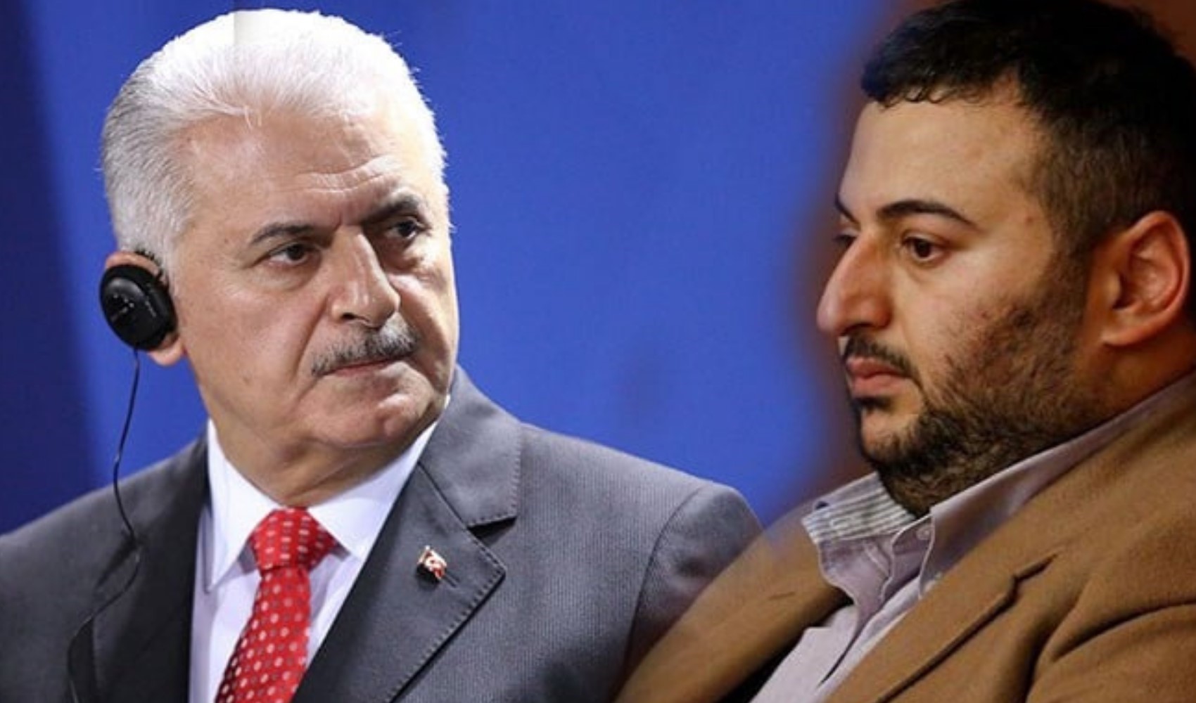 Erkam Yıldırım İstanbul Havalimanı'nda gerginlik çıkardı