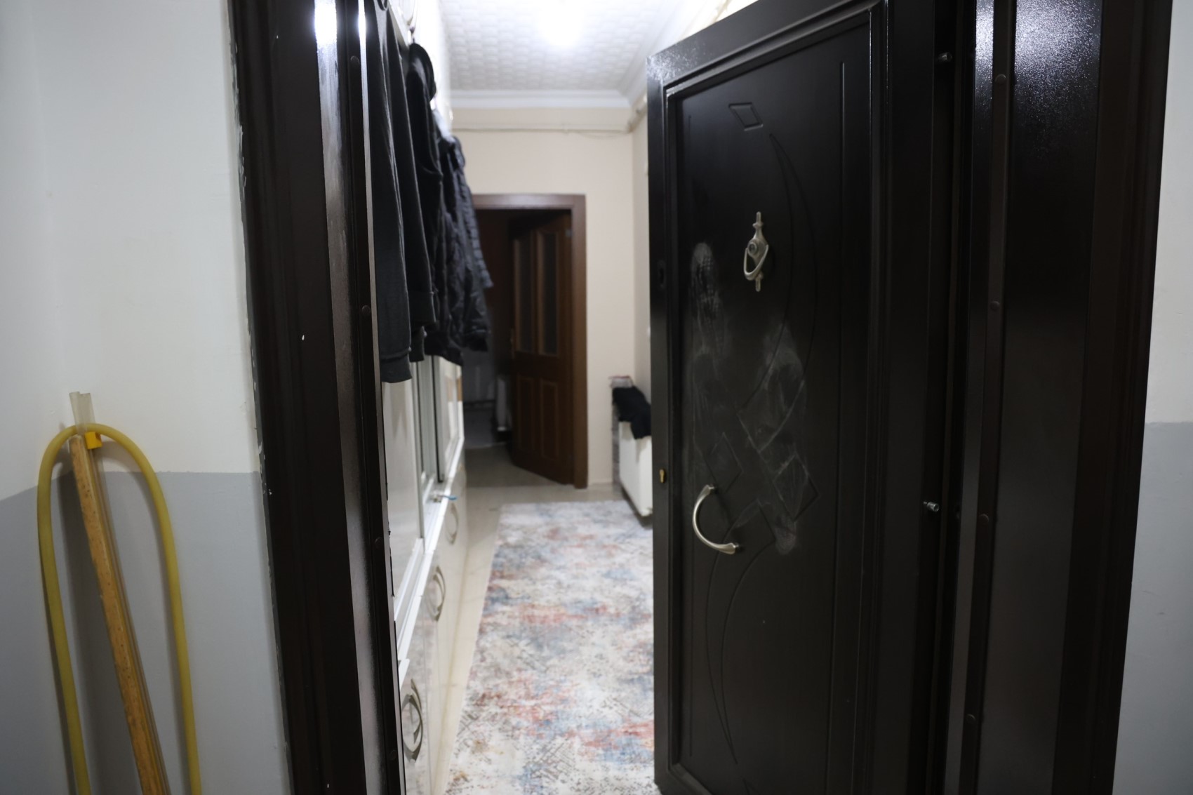 Hamile anne ve bebeğini kombideki sızıntı hayattan kopardı