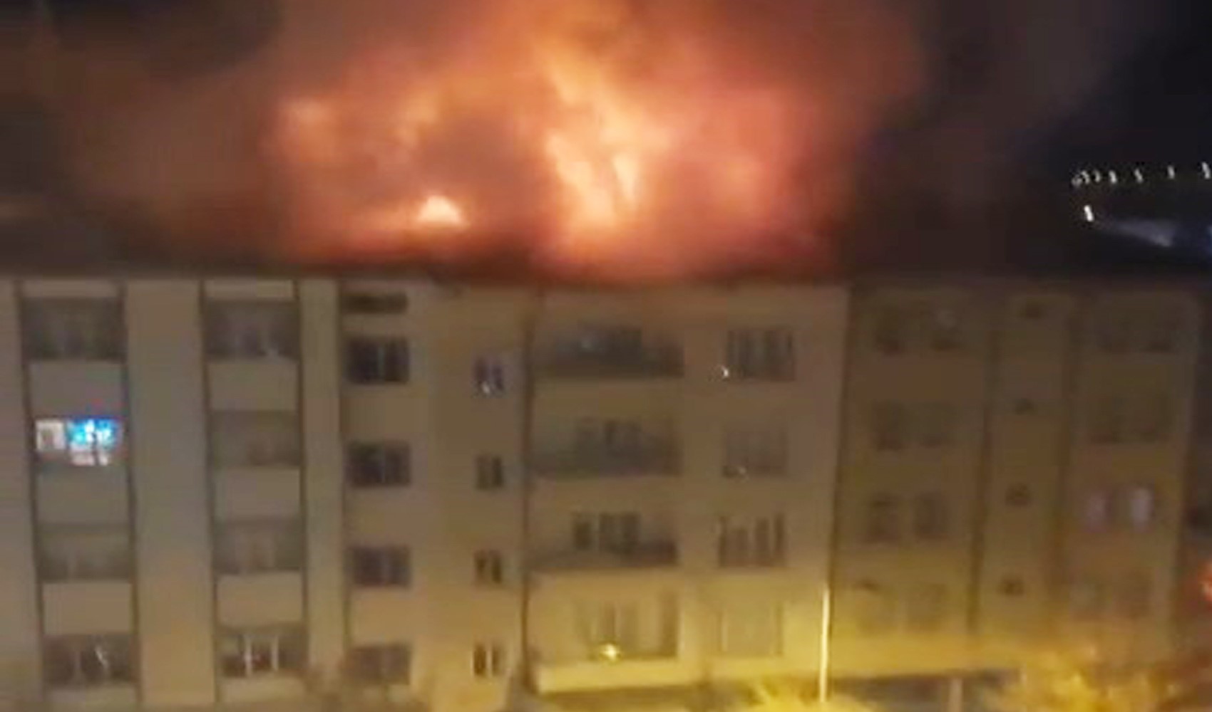 Yangın bitti, kavga başladı