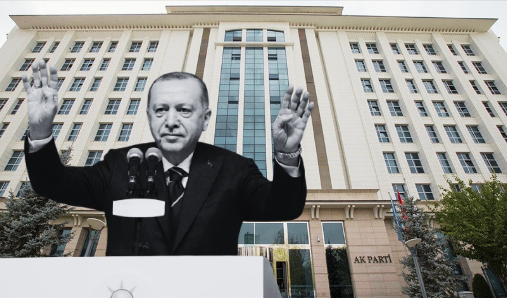 Herkes Cumhur'daki krizi konuşurken AKP ittifakı genişletiyor