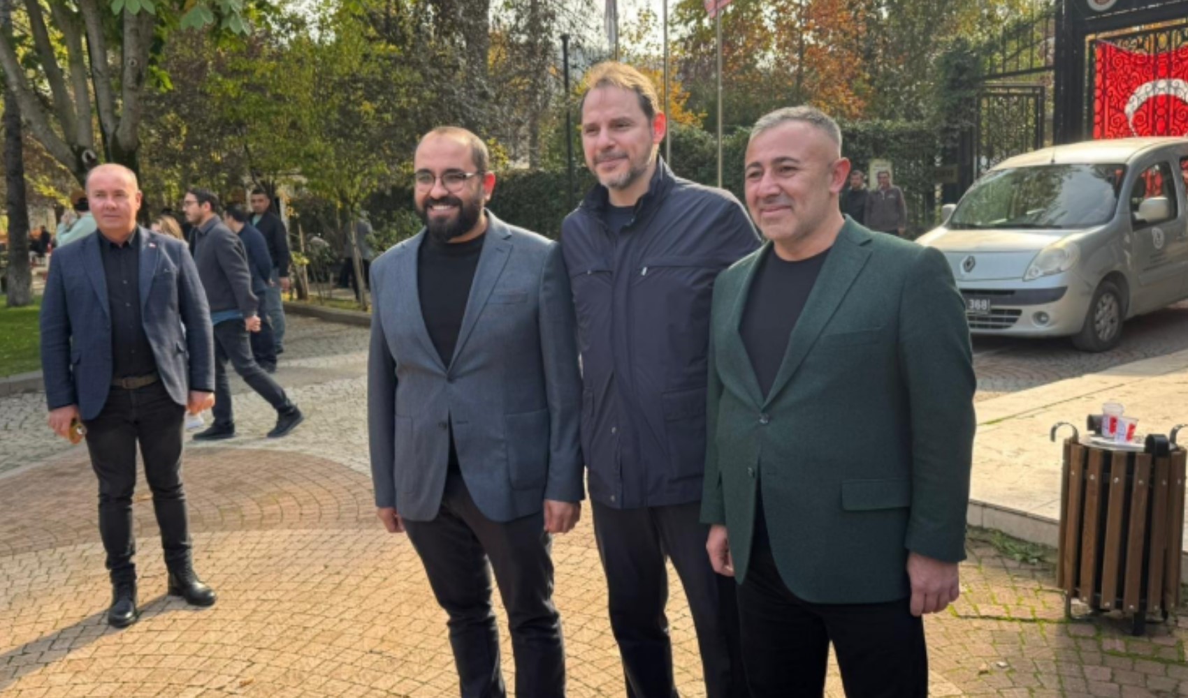 Berat Albayrak Bilecik'ten çıktı