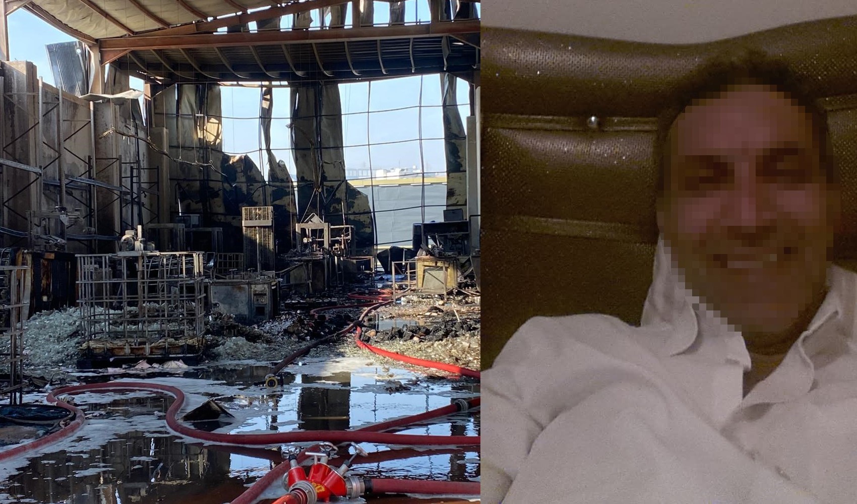 6 kişinin öldüğü patlamaya ilişkin kaçma hazırlığı yapan iş yeri sahibi yakalandı, oğlu aranıyor