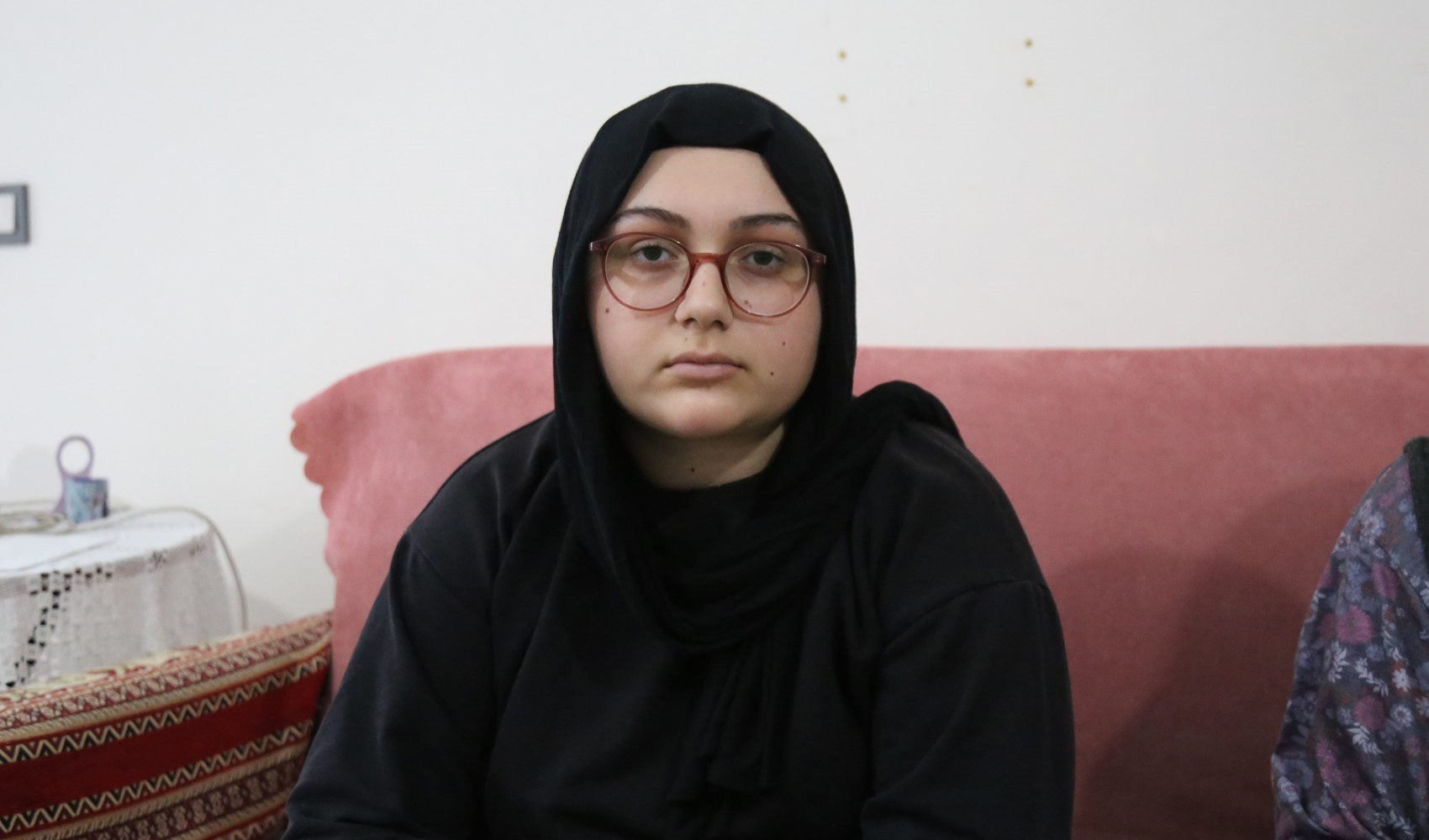 Annesi ve kardeşinin kaybolduğunu internetten öğrenmiş