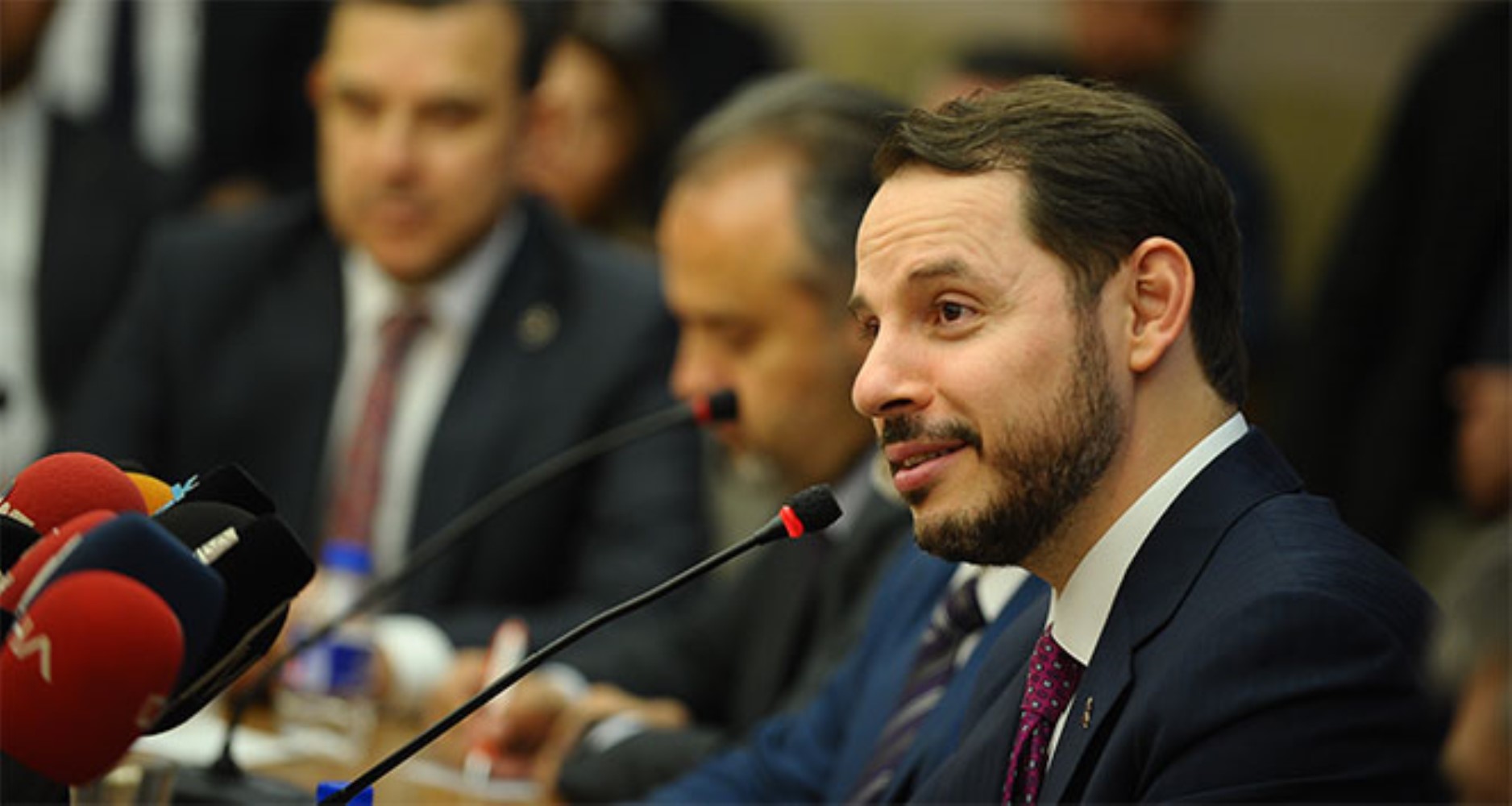 Berat Albayrak Bilecik'ten çıktı