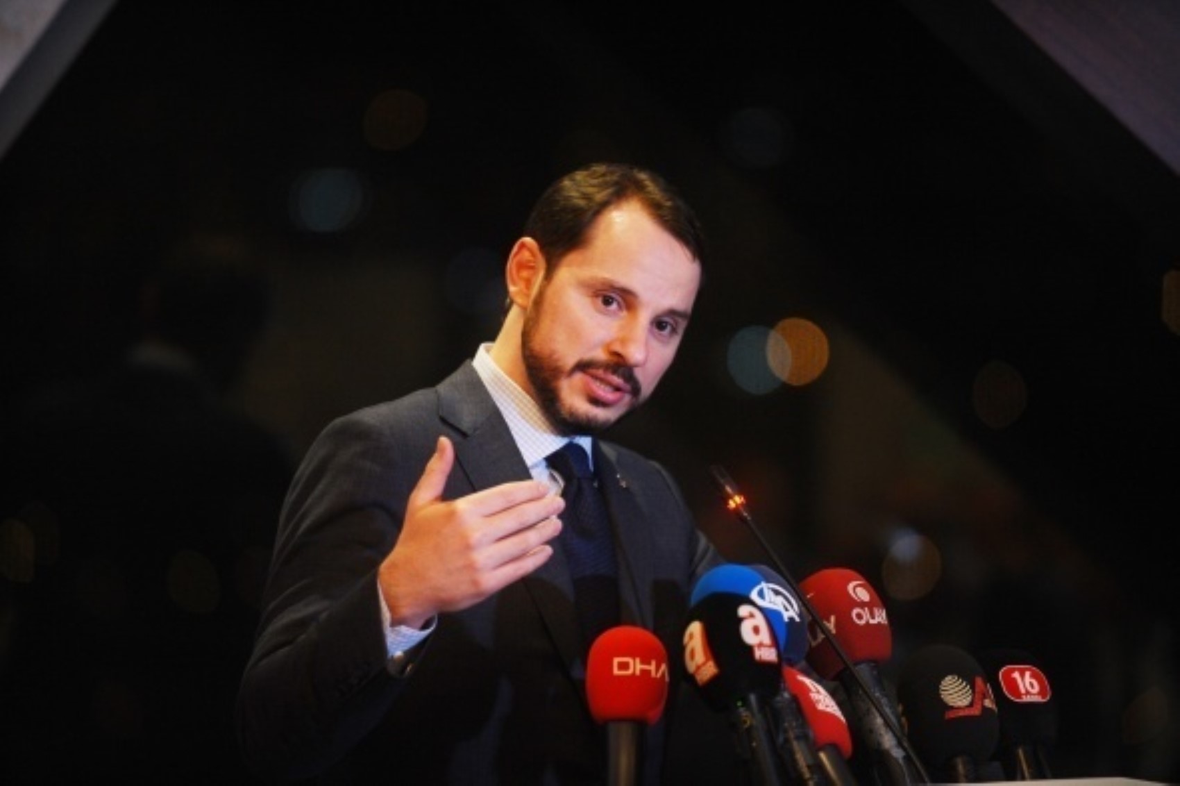 Berat Albayrak Bilecik'ten çıktı