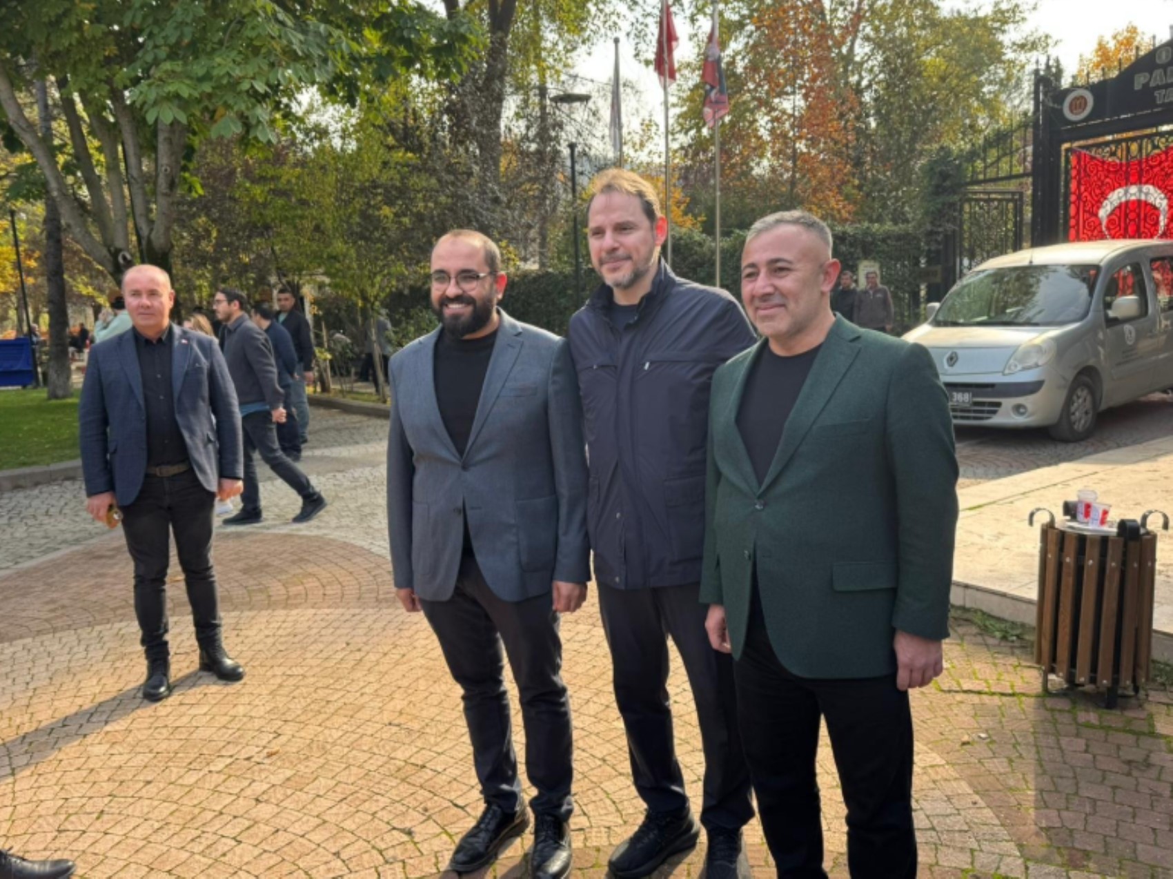 Berat Albayrak Bilecik'ten çıktı