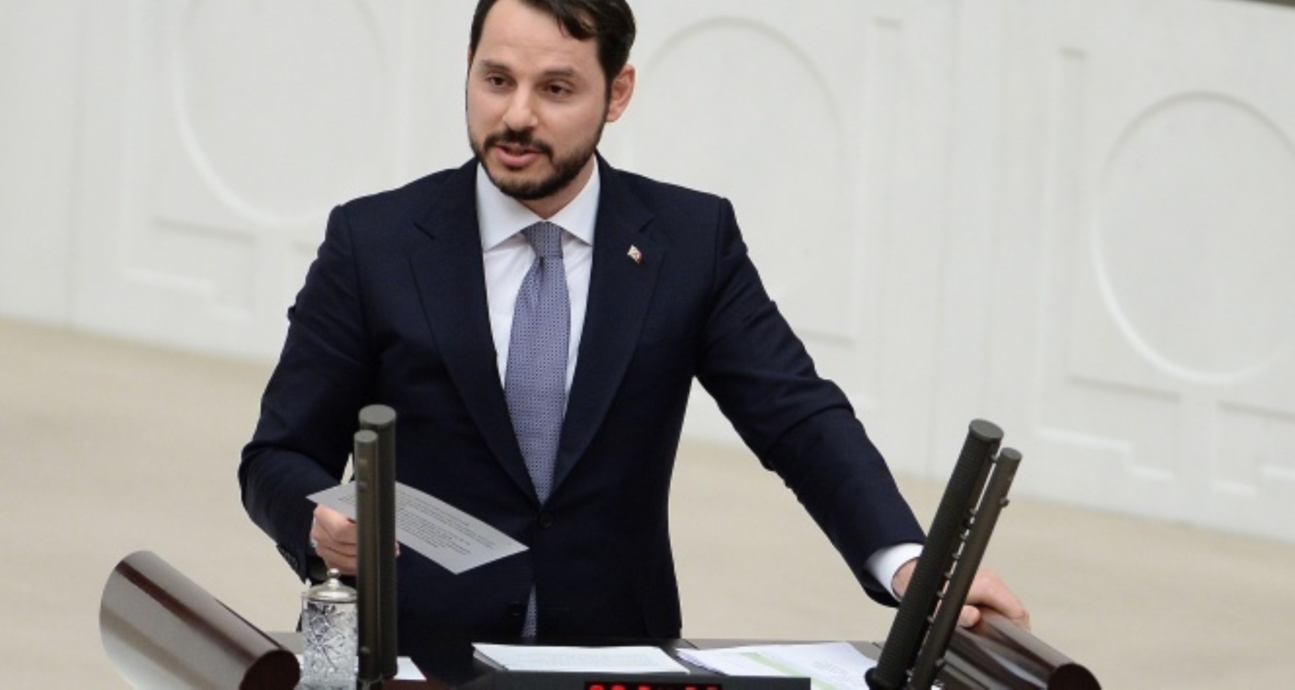 Berat Albayrak Bilecik'ten çıktı