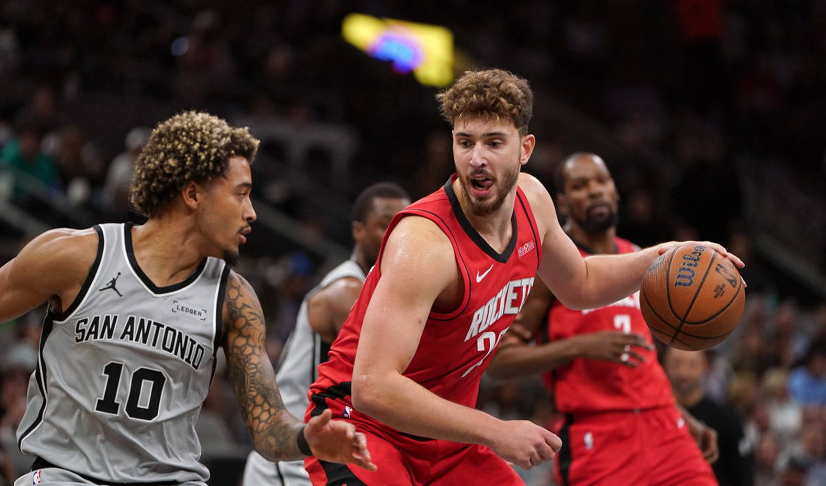 Alperen Şengün'ün performansı Rockets'a yetmedi