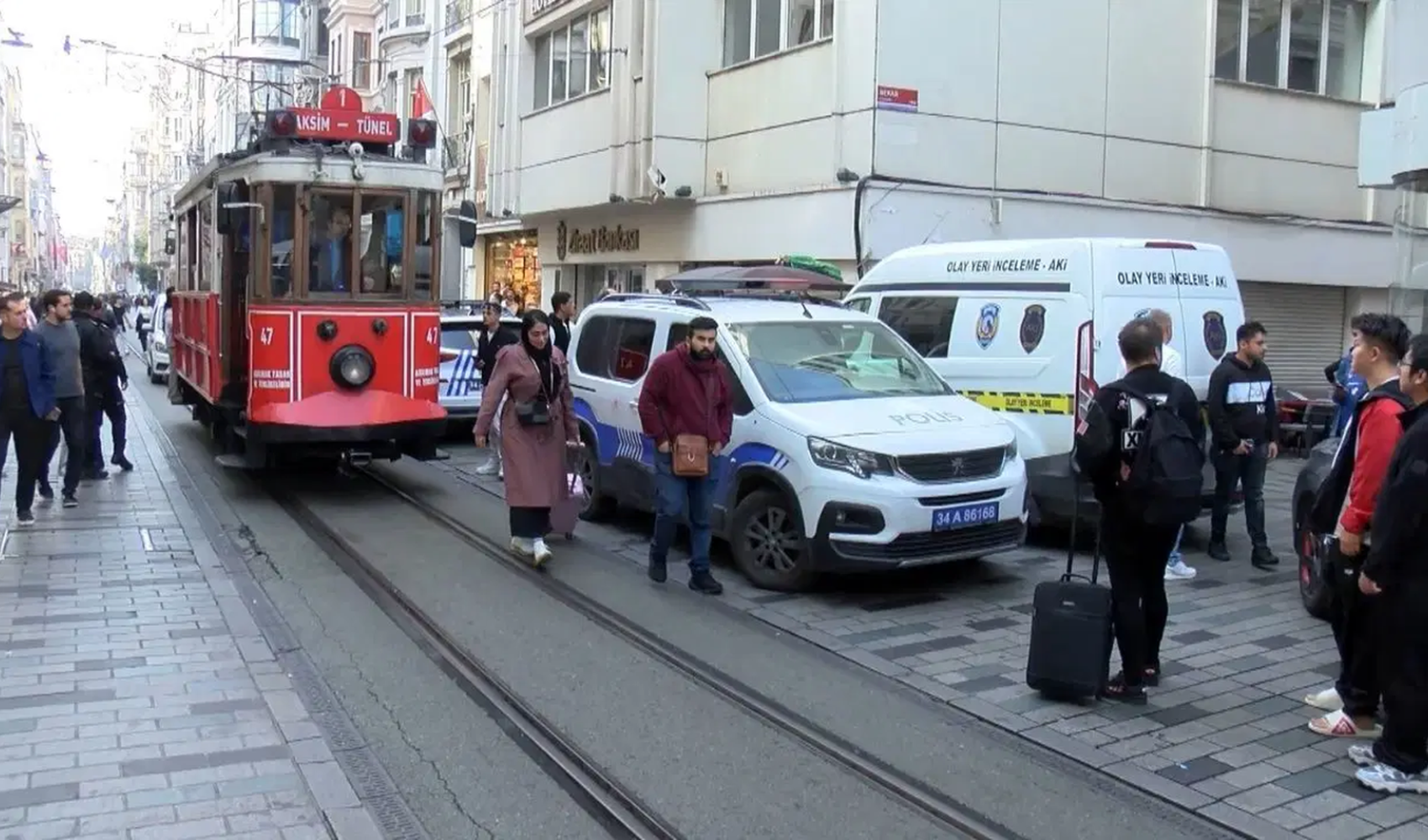 Beyoğlu'nda gerginlik silahlı çatışmaya dönüştü