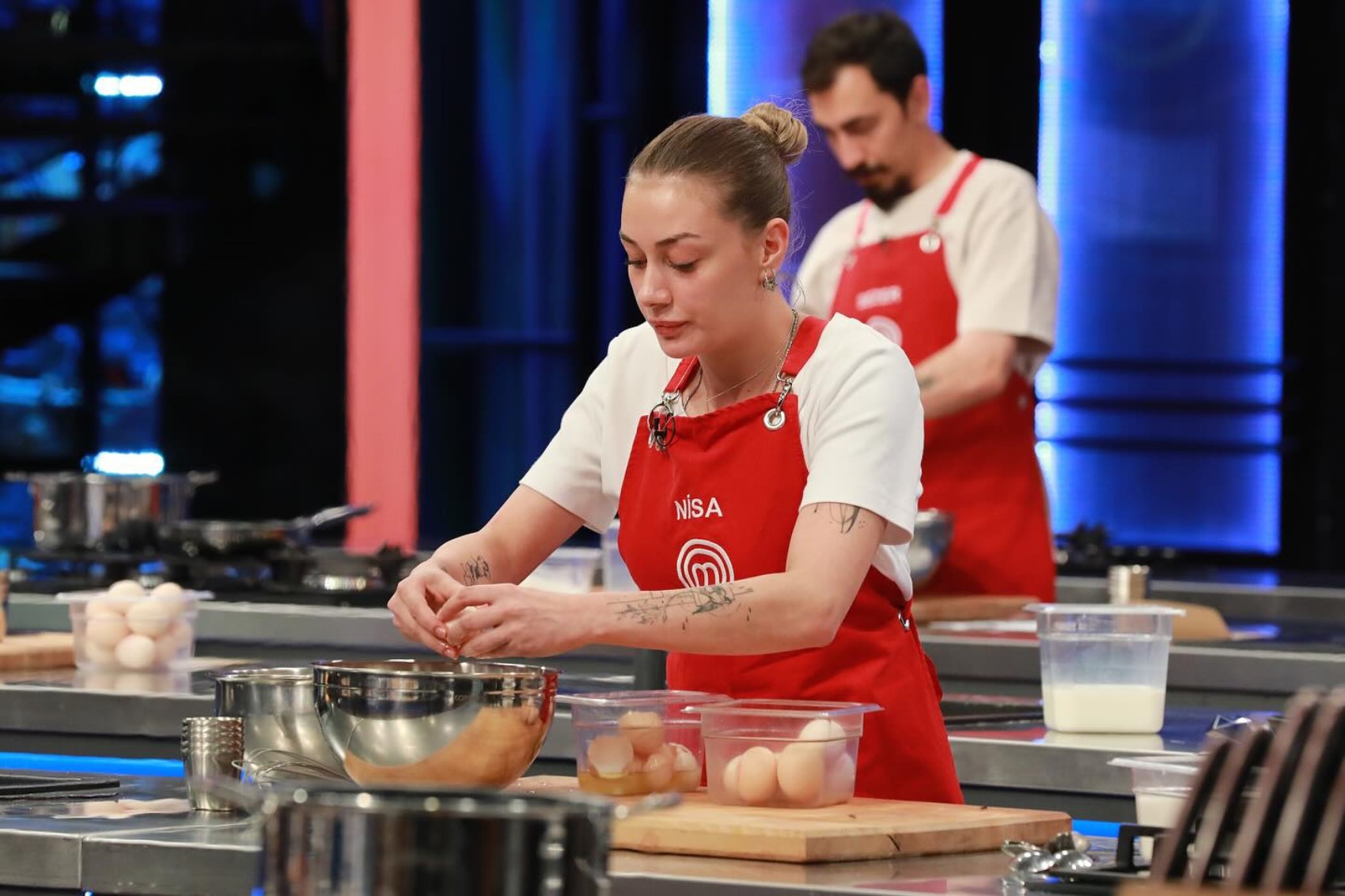 'Eski yarışmacı' demişti: MasterChef Nisa sır gibi sakladığı sevgilisiyle fotoğrafını paylaştı