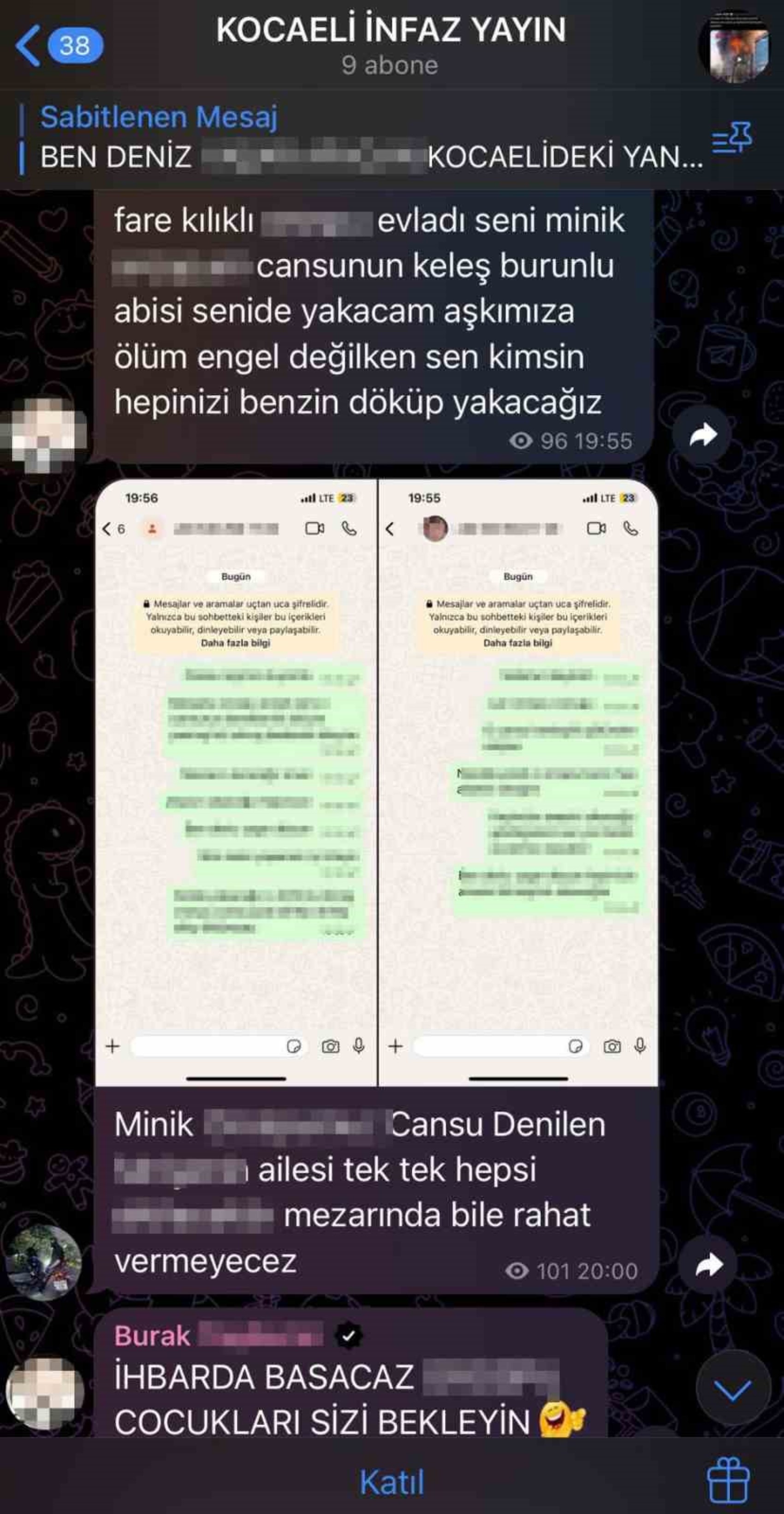 Kocaeli’deki yangın faciasında hayatını kaybedenlere küfür ettiler! Skandal mesajlar ortaya çıktı…