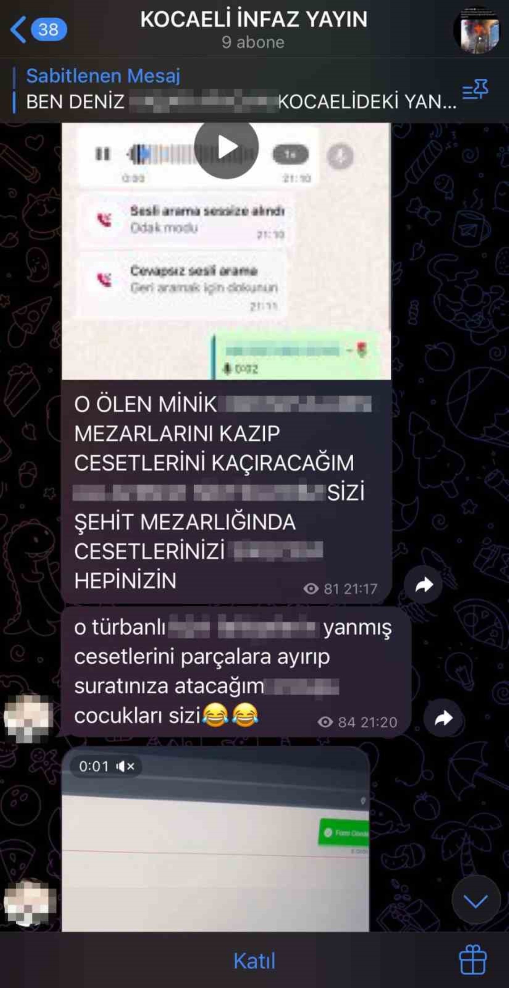 Kocaeli’deki yangın faciasında hayatını kaybedenlere küfür ettiler! Skandal mesajlar ortaya çıktı…