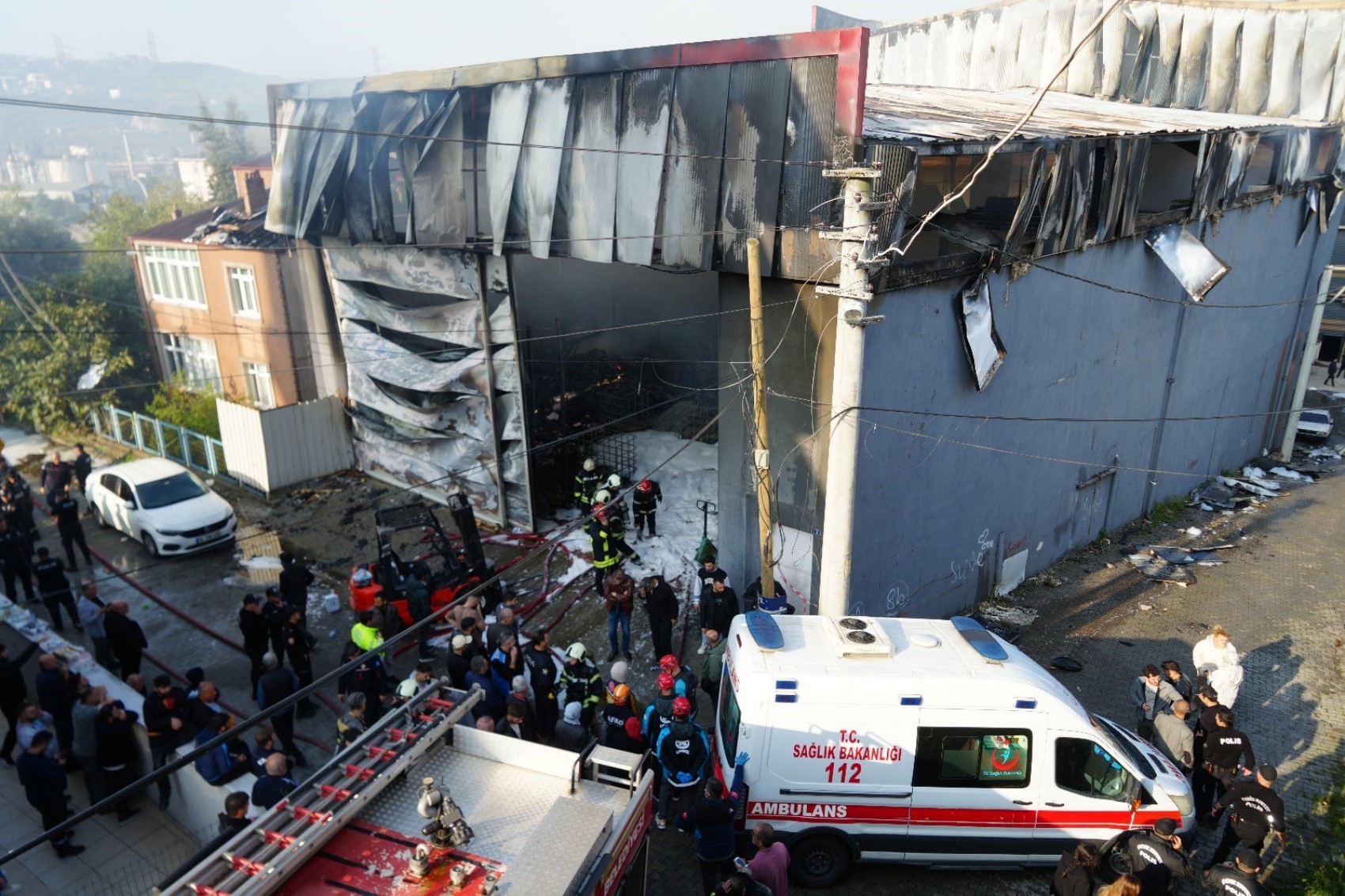 Kocaeli’deki yangın faciasında hayatını kaybedenlere küfür ettiler! Skandal mesajlar ortaya çıktı…