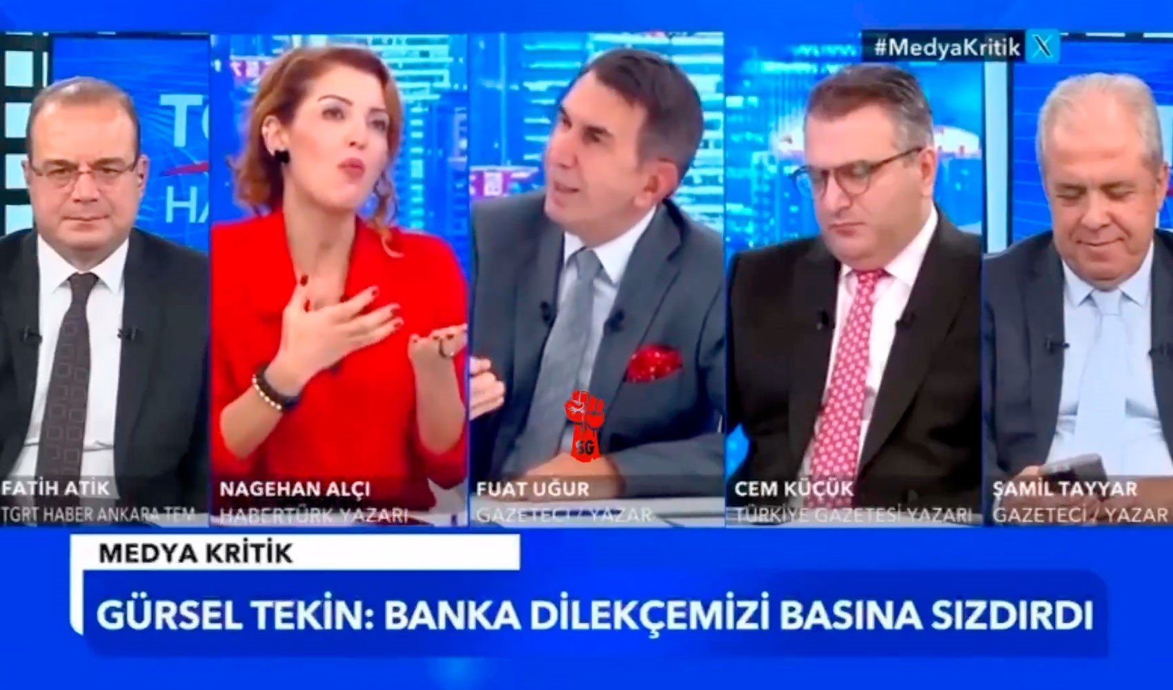 Yandaş kanalda 'avukatlık' kavgası: Nagehan Alçı ve Fuat Uğur arasında tansiyon yükseldi