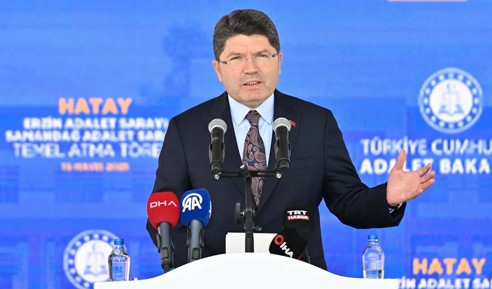 Son Dakika: Yılmaz Tunç'tan Selahattin Demirtaş açıklaması! 'AİHM'nin kararı...'