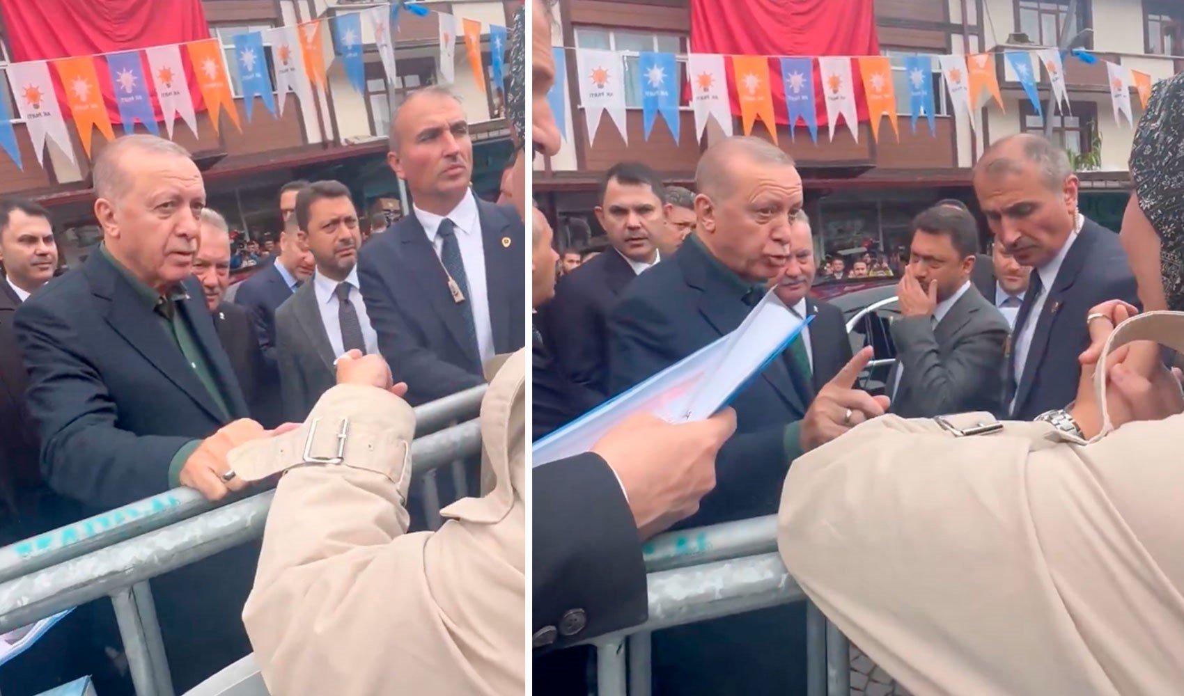 Görüntüler 1 ay sonra ortaya çıktı! Erdoğan'dan atanamayan öğretmenlere: 'Yalan konuşuyorsun!'