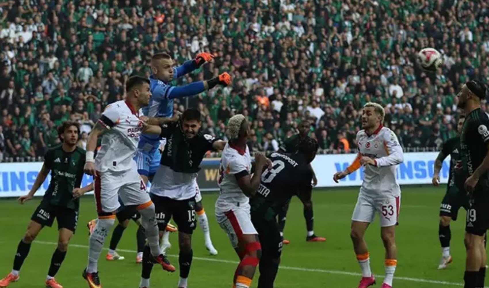 Kocaelispor, Galatasaray'a bu sezon ligdeki ilk yenilgisini tattırdı