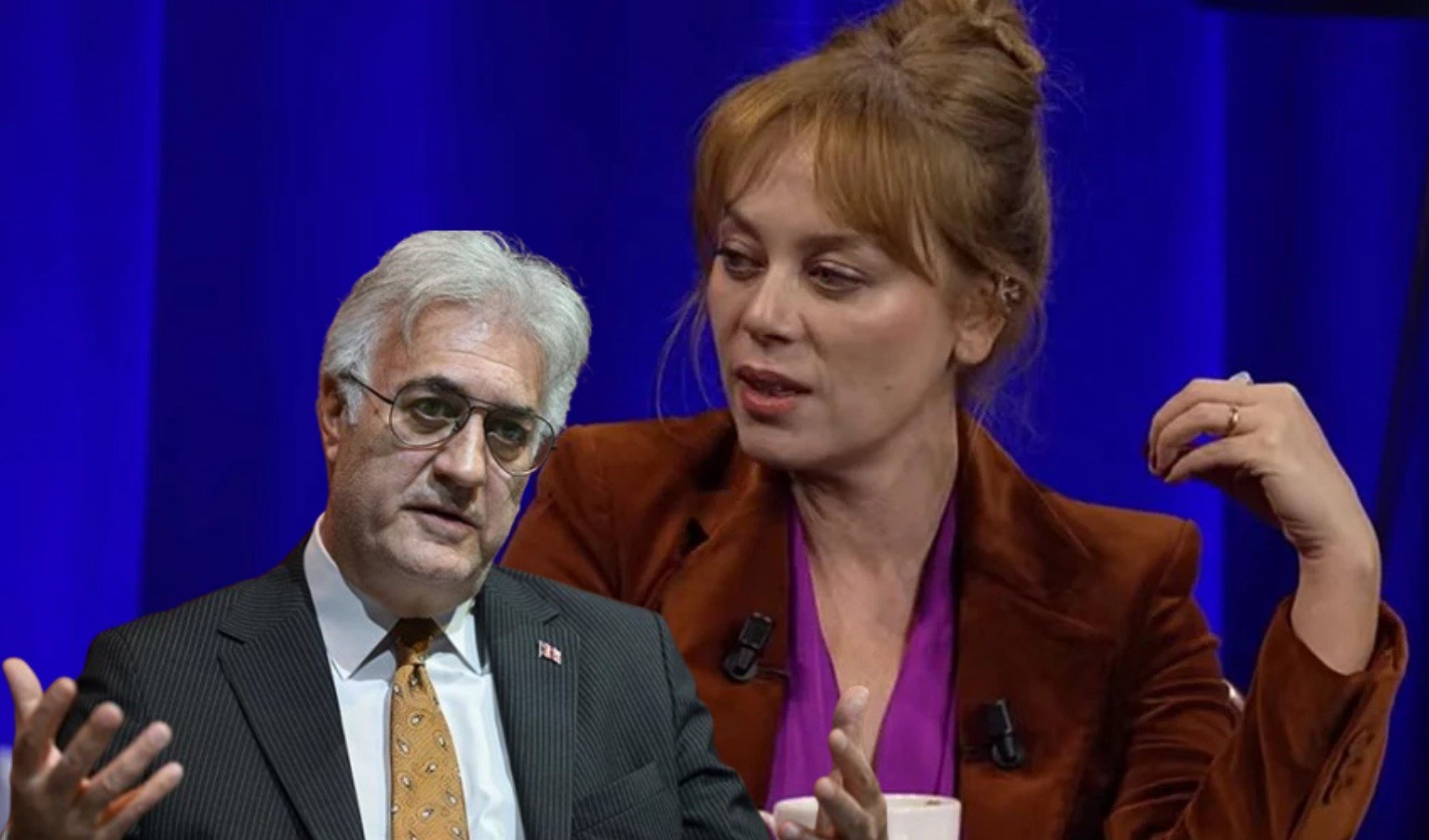 Demet Evgar'dan Tamer Karadağlı'ya gönderme